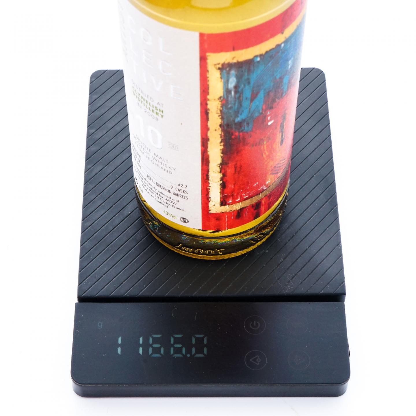 Clynelish 克里尼利基 10年 2008 LMDW Artist系列#2.7