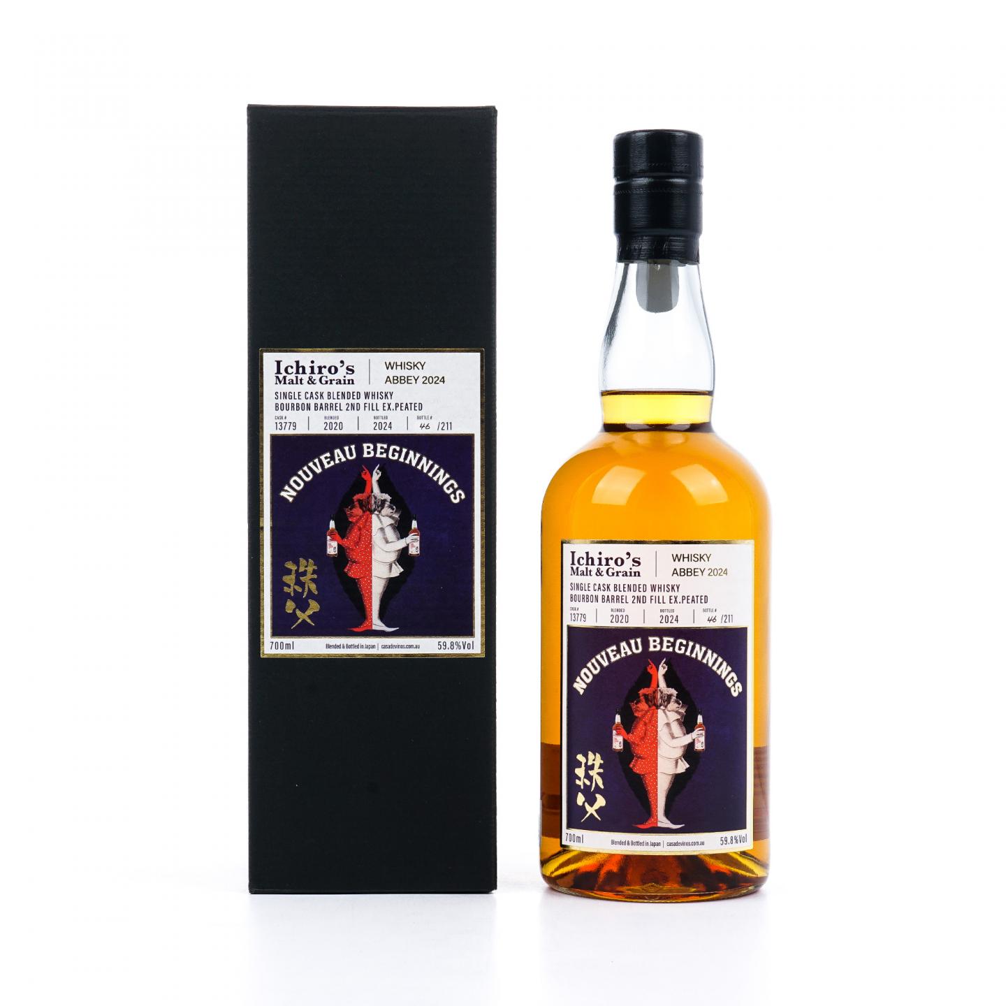 秩父 2020-2024 单桶调和 桶号#13779