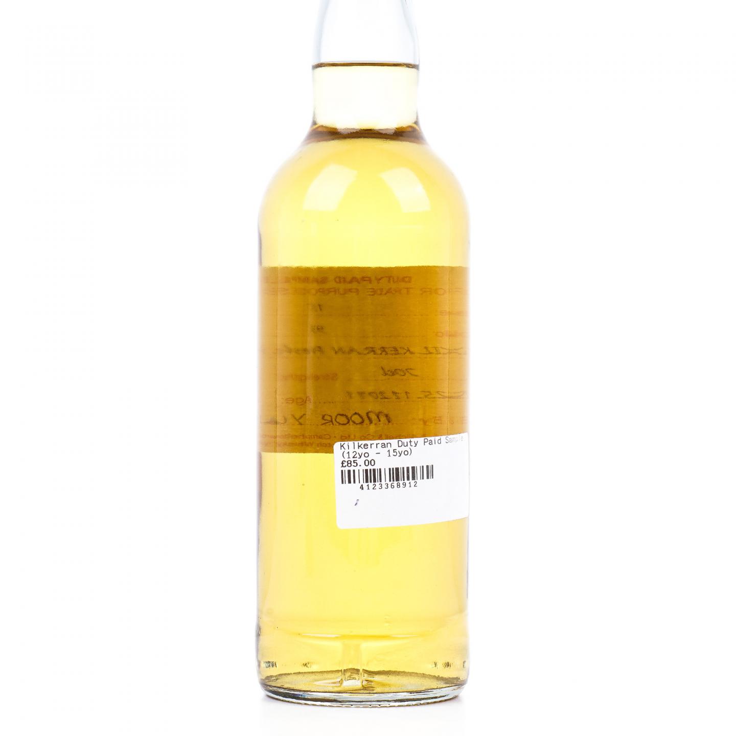 Kilkerran 可蓝 13年 2011 完税瓶