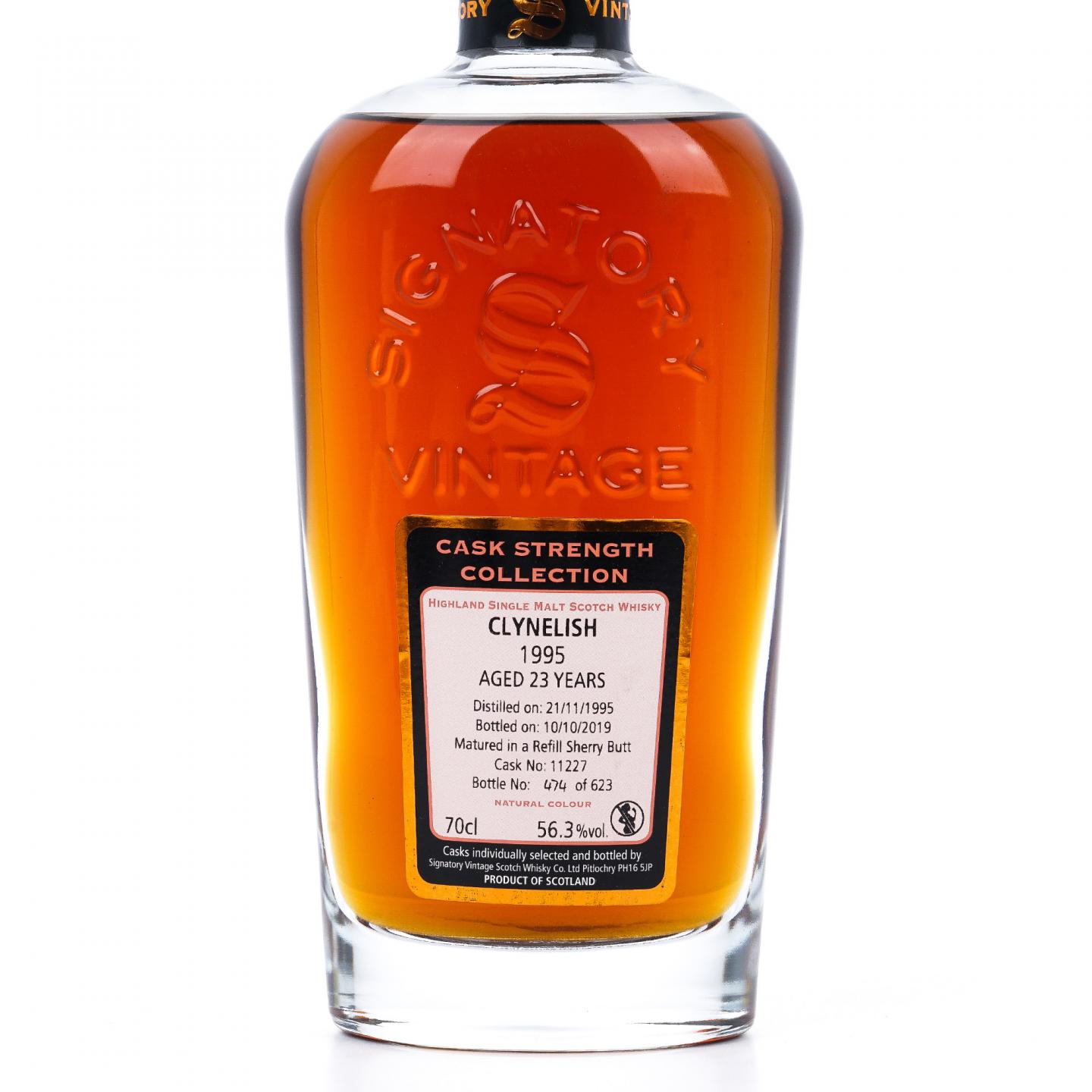 Clynelish 克里尼利基 23年 1995-2019 SV 再填雪莉桶#11227