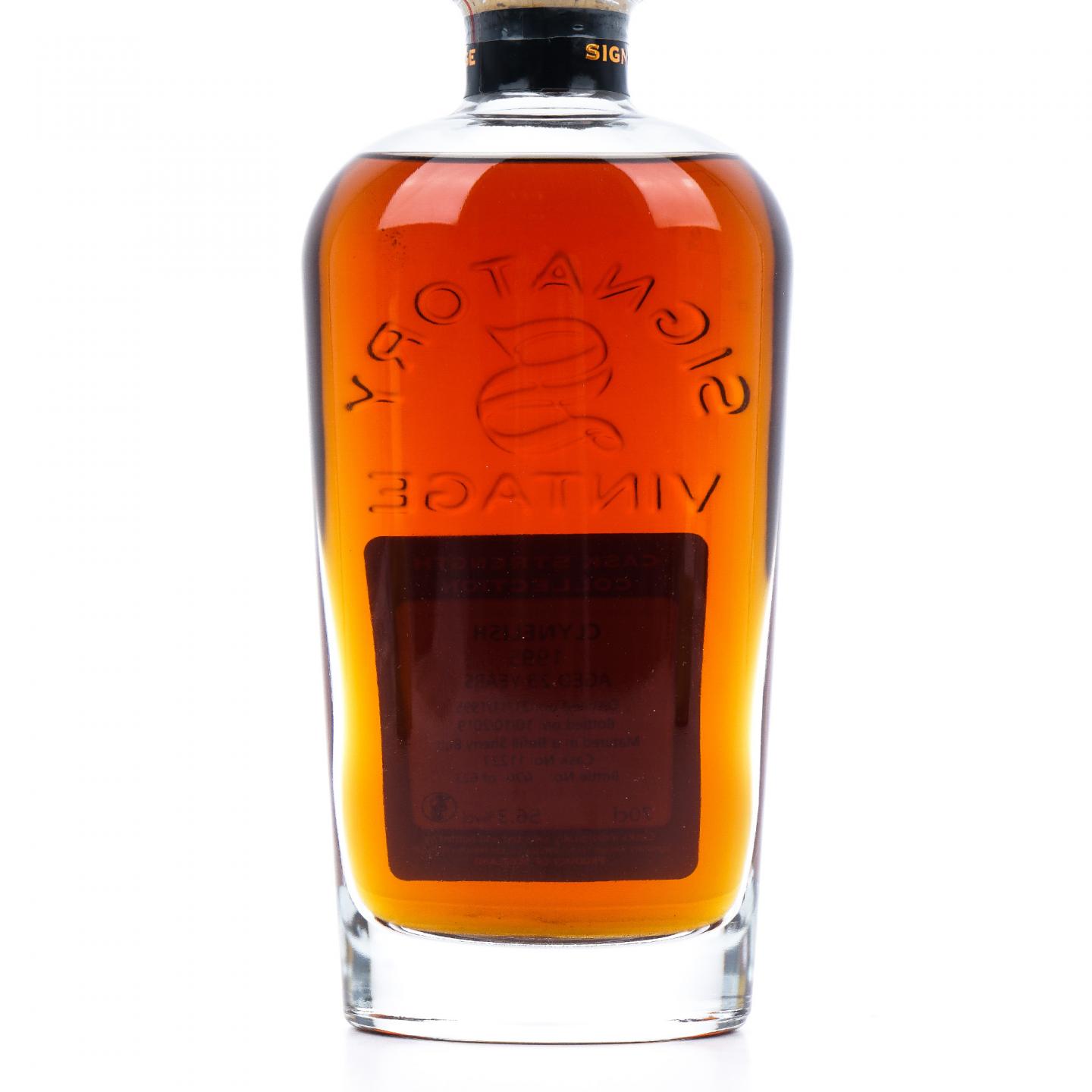 Clynelish 克里尼利基 23年 1995-2019 SV 再填雪莉桶#11227
