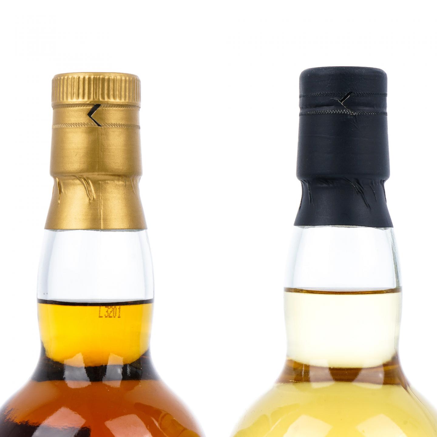 Glentauchers 格兰道奇/Loch Lomond 罗曼湖 2021 两瓶组