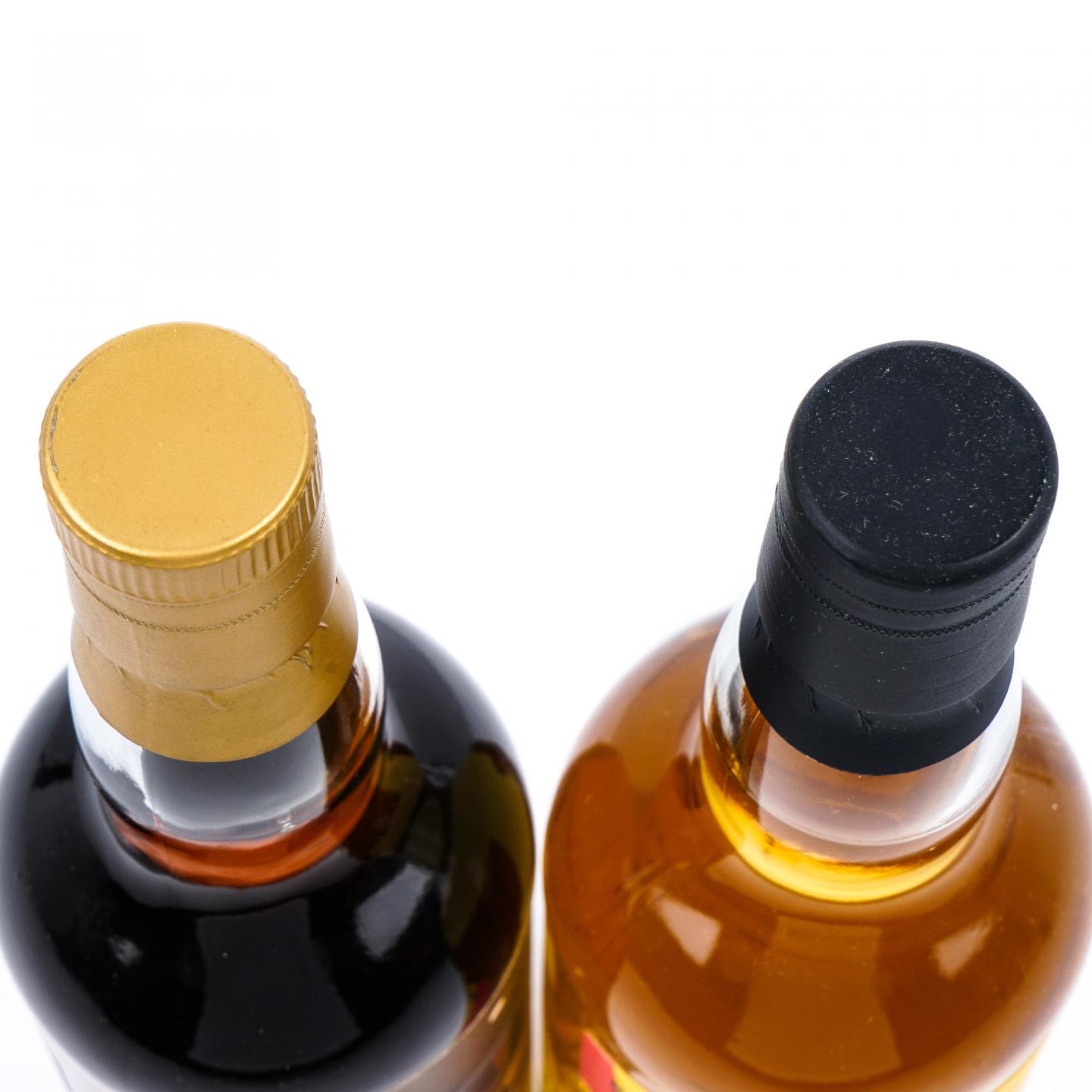 Glentauchers 格兰道奇/Loch Lomond 罗曼湖 2021 两瓶组