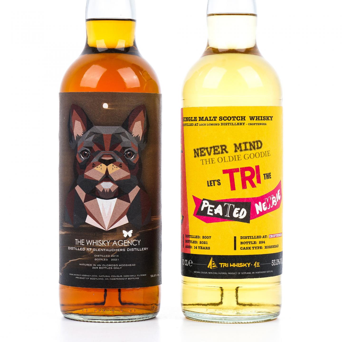 Glentauchers 格兰道奇/Loch Lomond 罗曼湖 2021 两瓶组