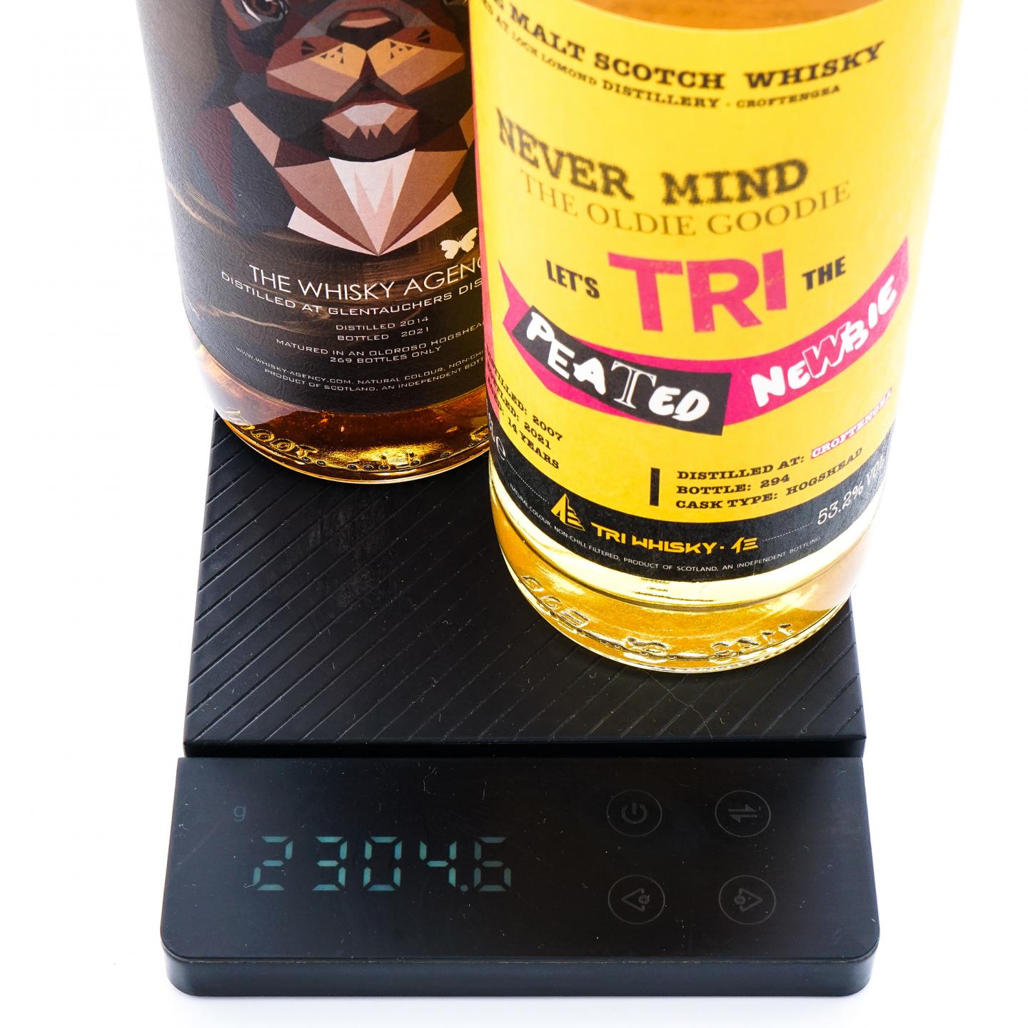 Glentauchers 格兰道奇/Loch Lomond 罗曼湖 2021 两瓶组