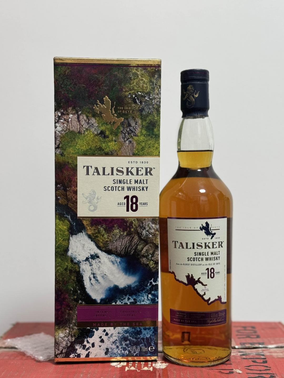 泰斯卡18年 新版本 行货 口粮不错