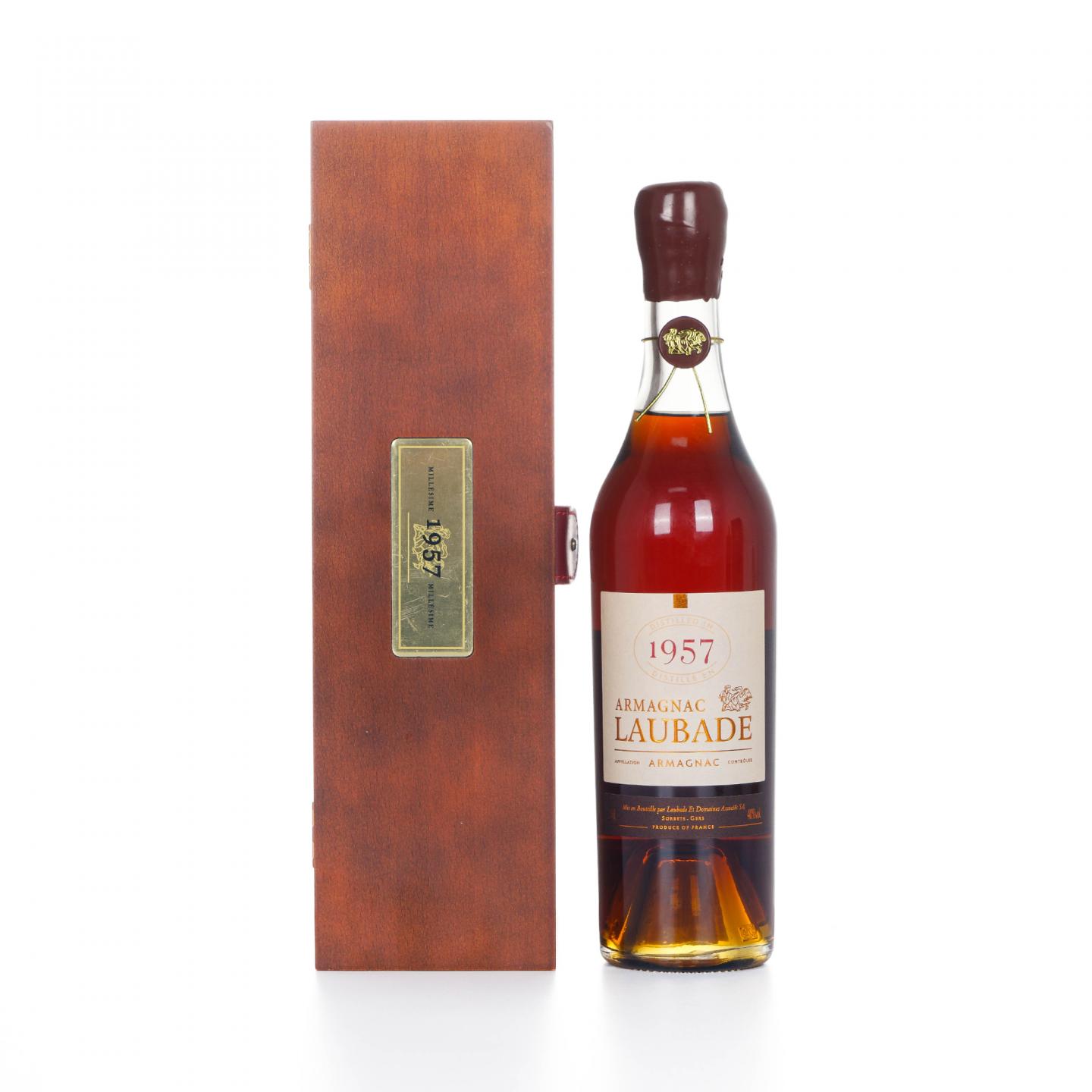 Armagnac Laubade 1957 雅文邑 500ml