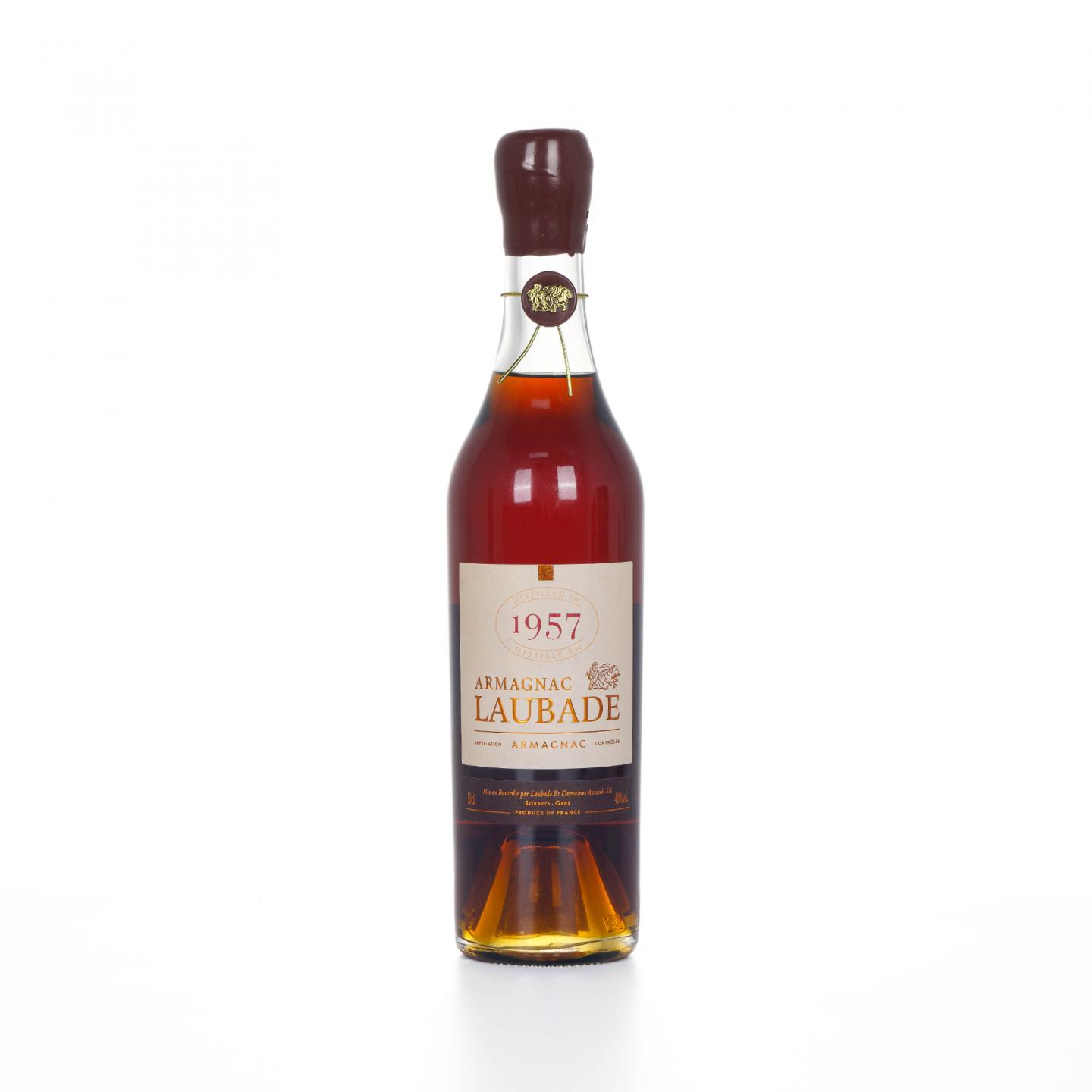 Armagnac Laubade 1957 雅文邑 500ml