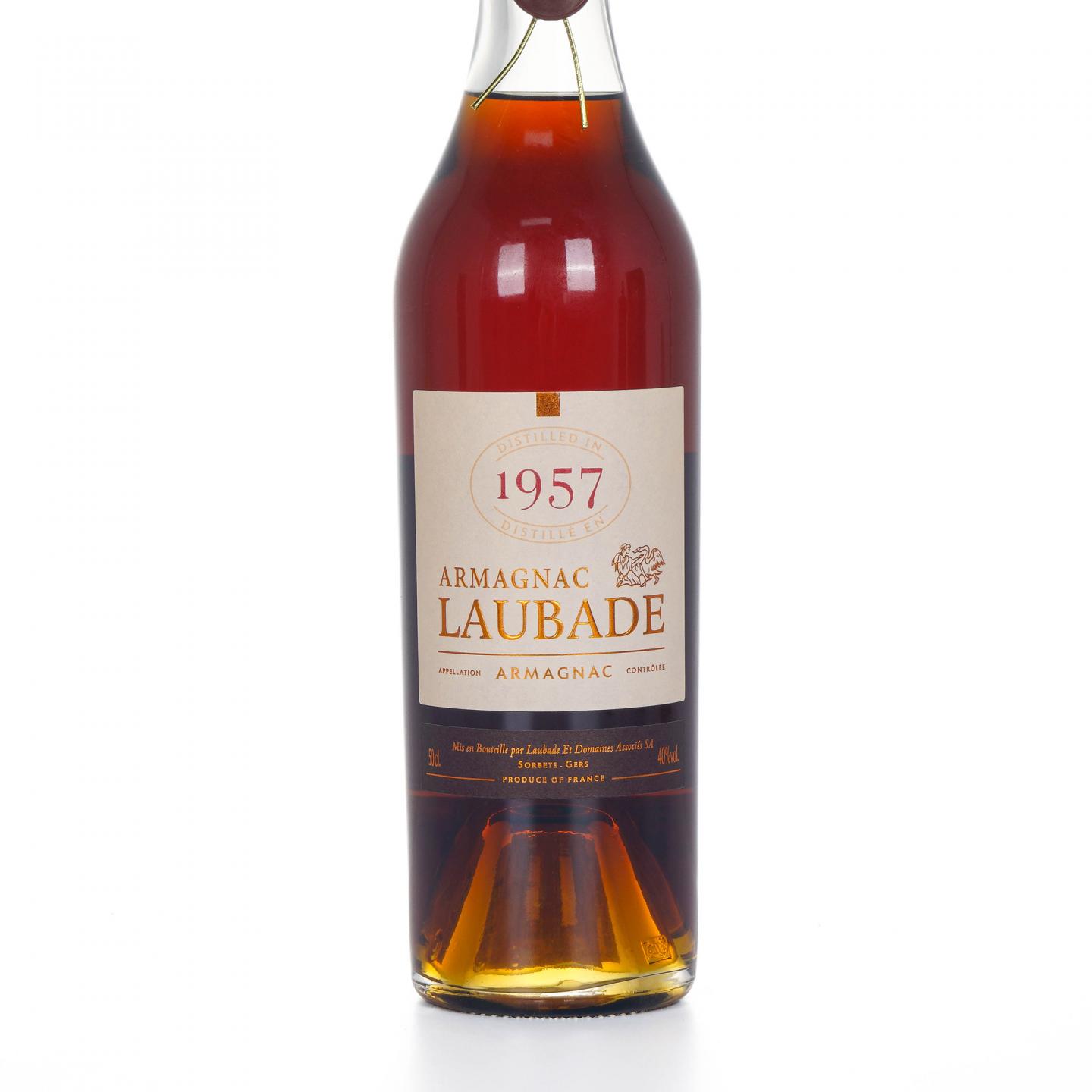 Armagnac Laubade 1957 雅文邑 500ml