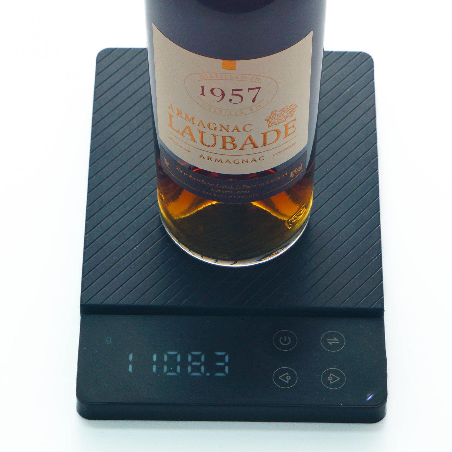 Armagnac Laubade 1957 雅文邑 500ml