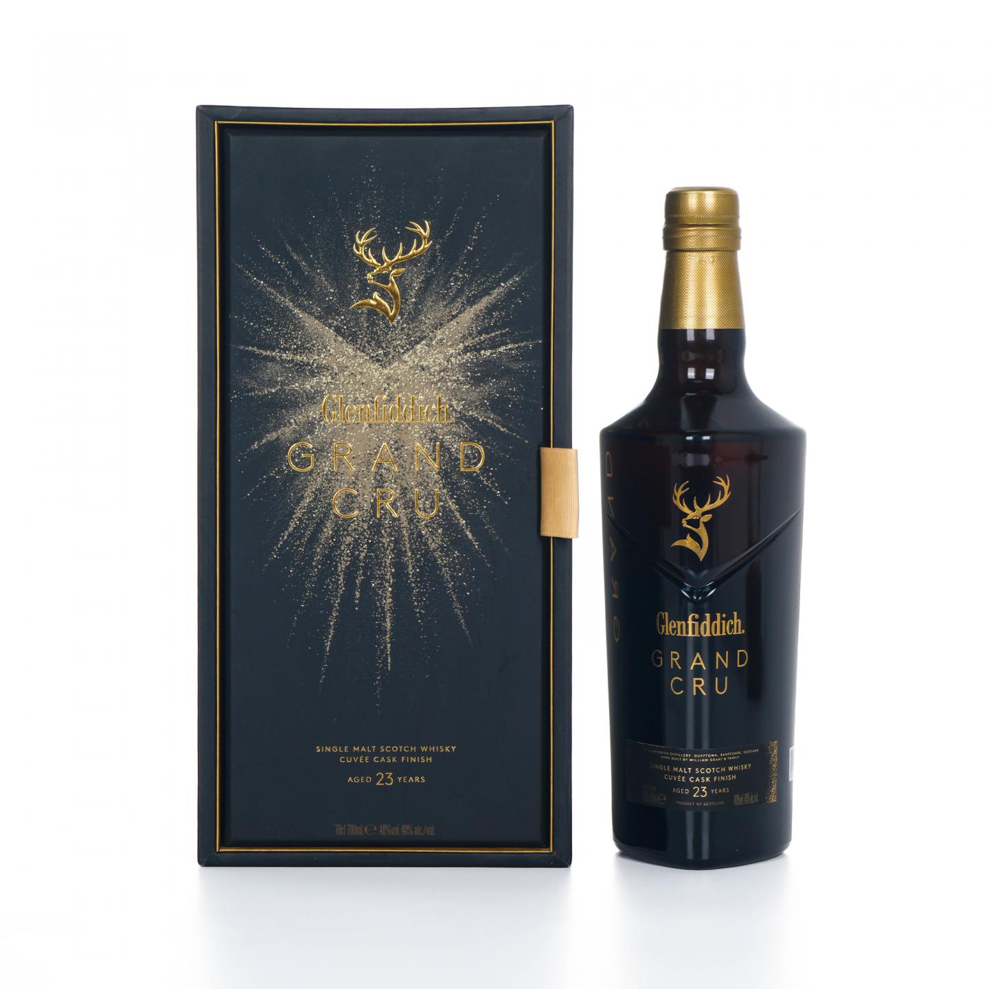 Glenfiddich 格兰菲迪 23年 GRAND CRU 行货