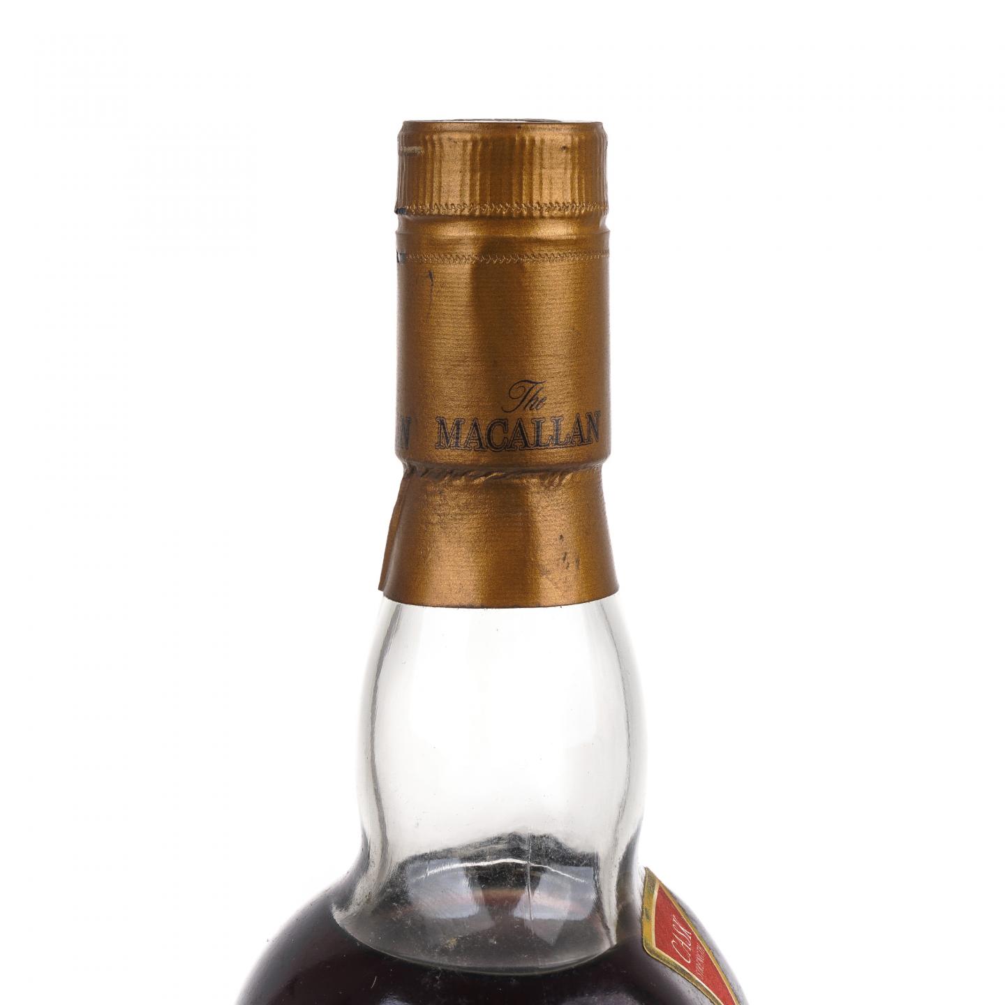 Macallan 麦卡伦 10年 桶强 1升装 58.4%