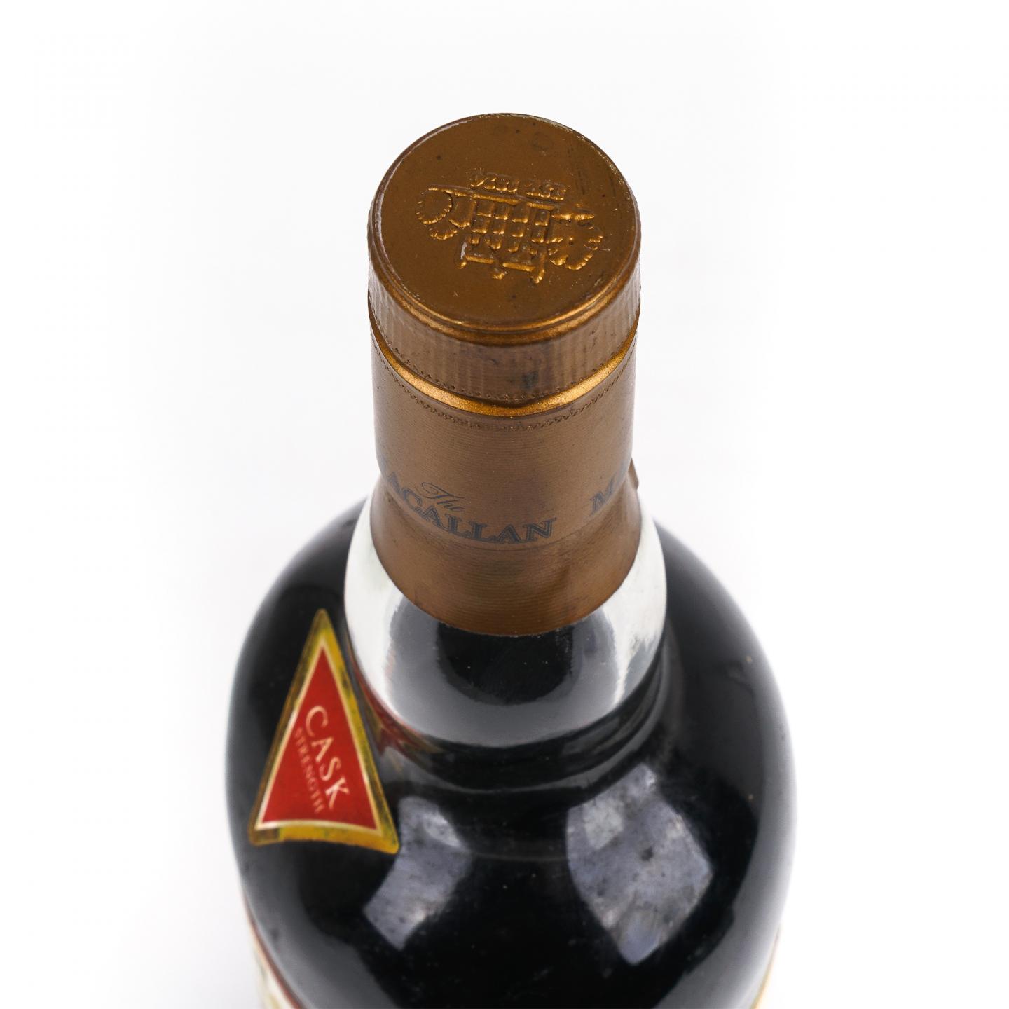 Macallan 麦卡伦 10年 桶强 1升装 58.4%