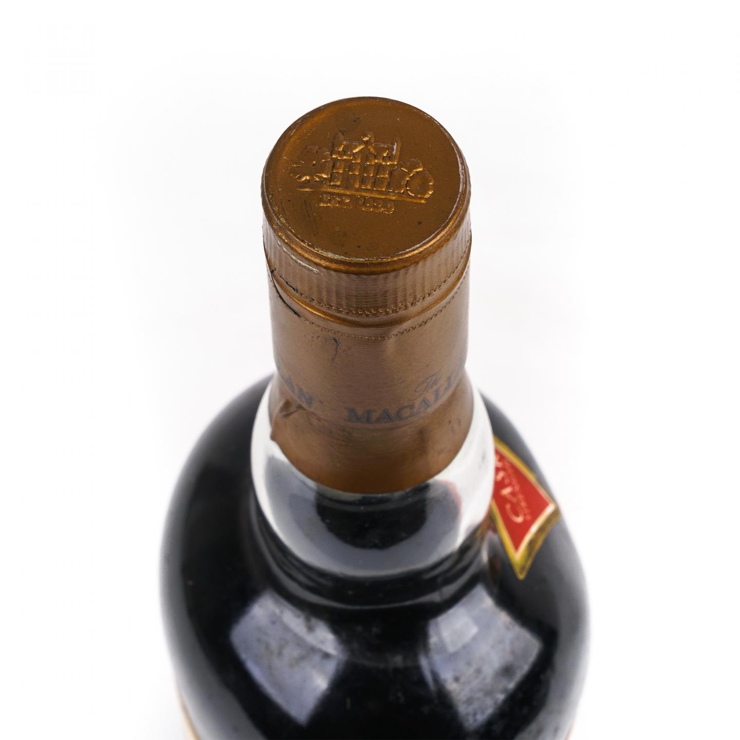 Macallan 麦卡伦 10年 桶强 1升装 58.4%