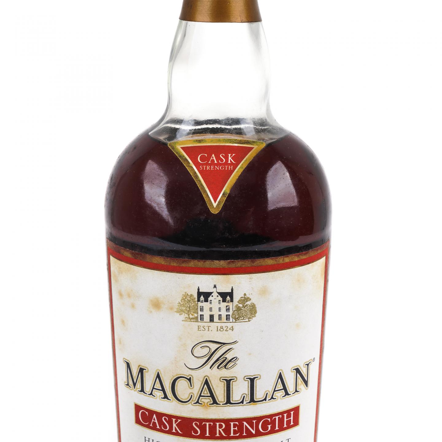 Macallan 麦卡伦 10年 桶强 1升装 58.4%