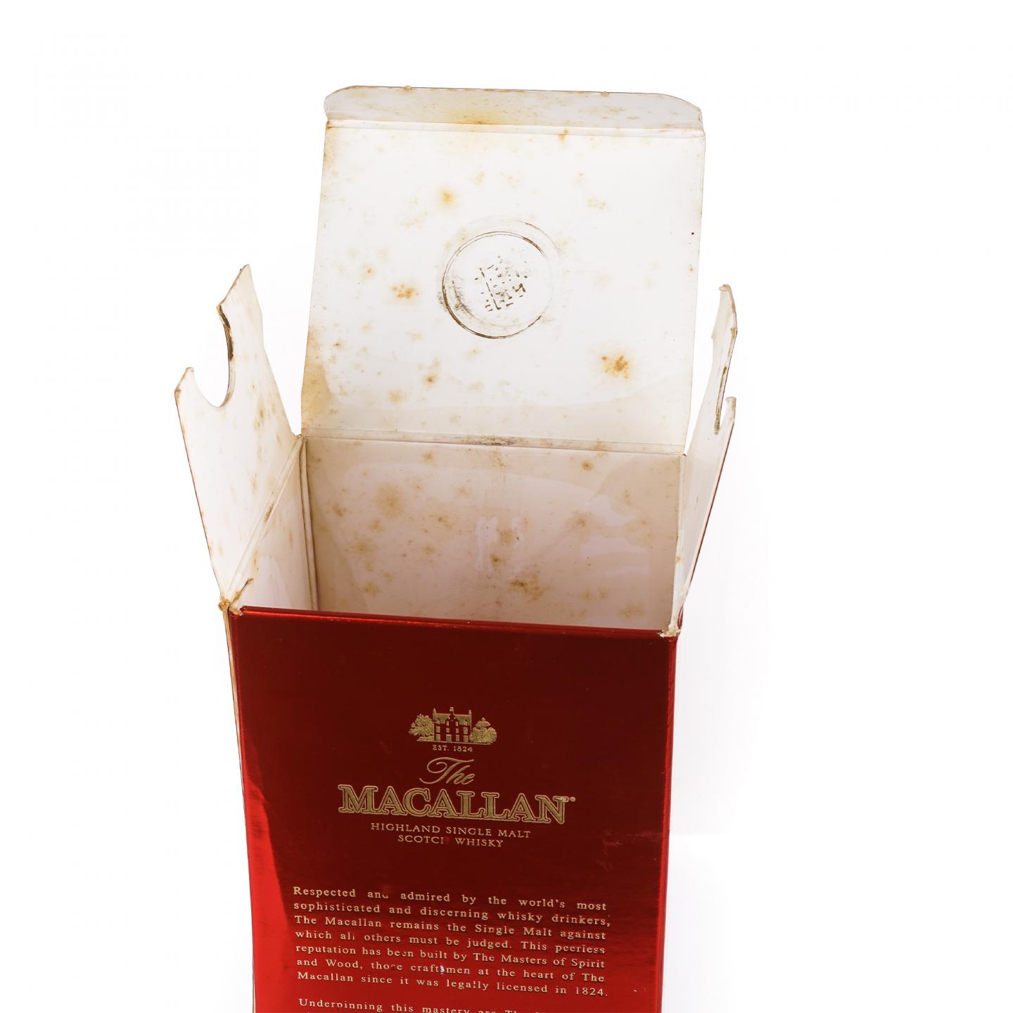 Macallan 麦卡伦 10年 桶强 1升装 58.4%
