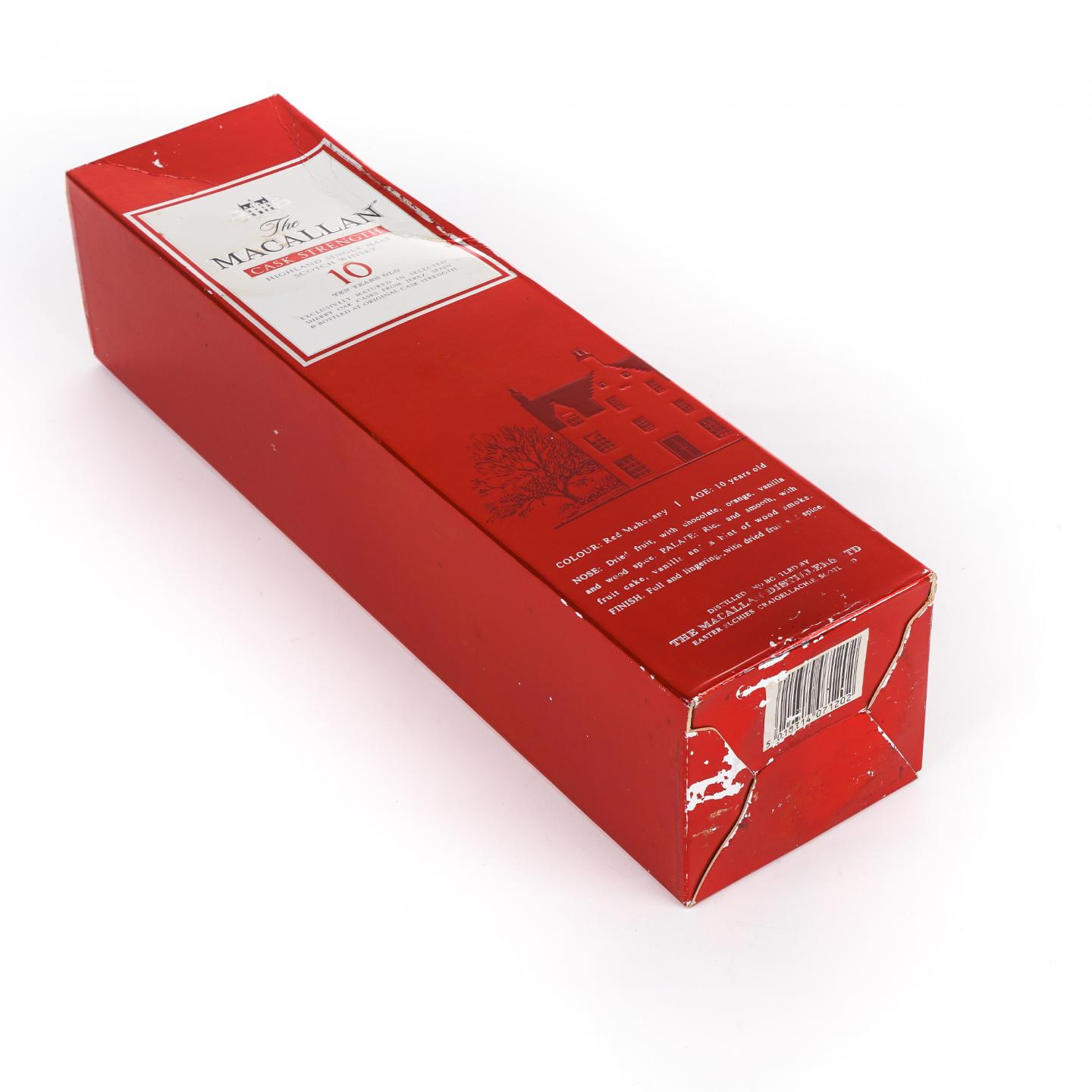 Macallan 麦卡伦 10年 桶强 1升装 58.4%