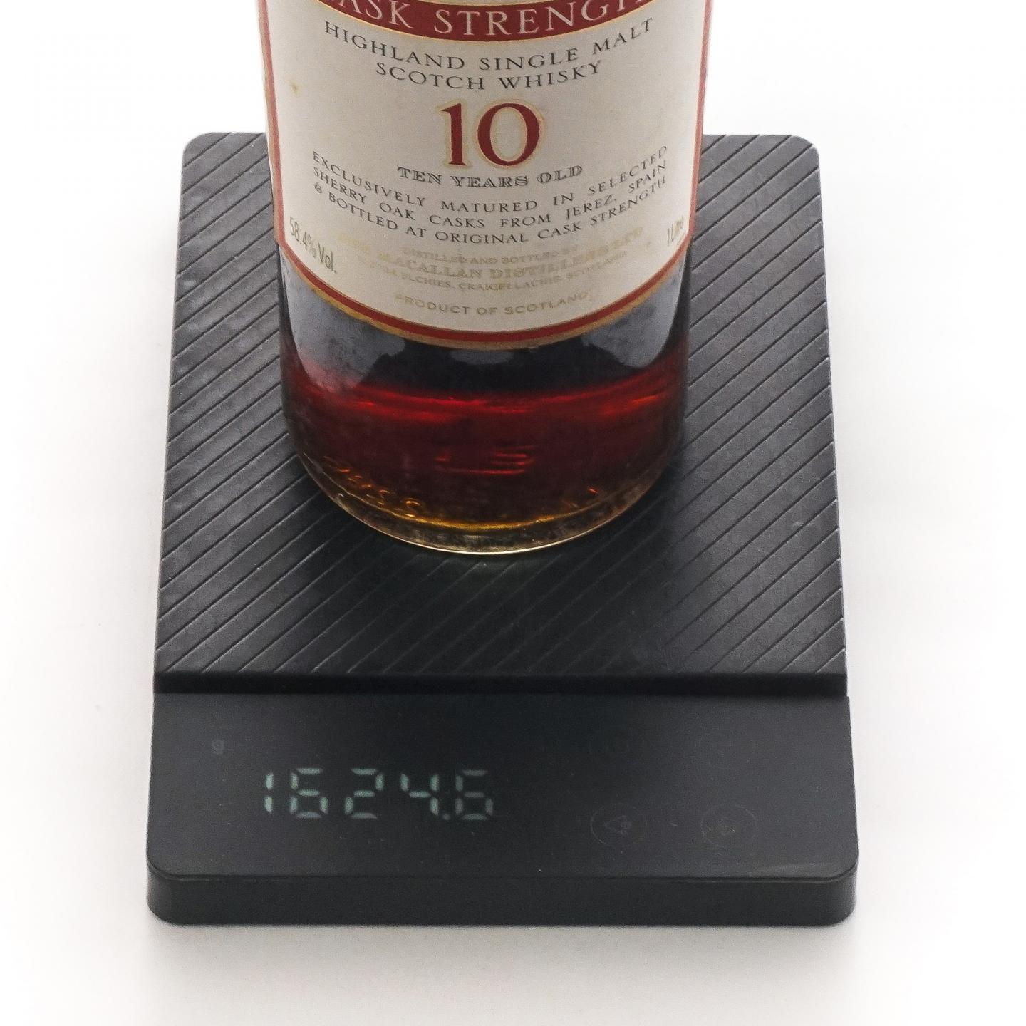 Macallan 麦卡伦 10年 桶强 1升装 58.4%