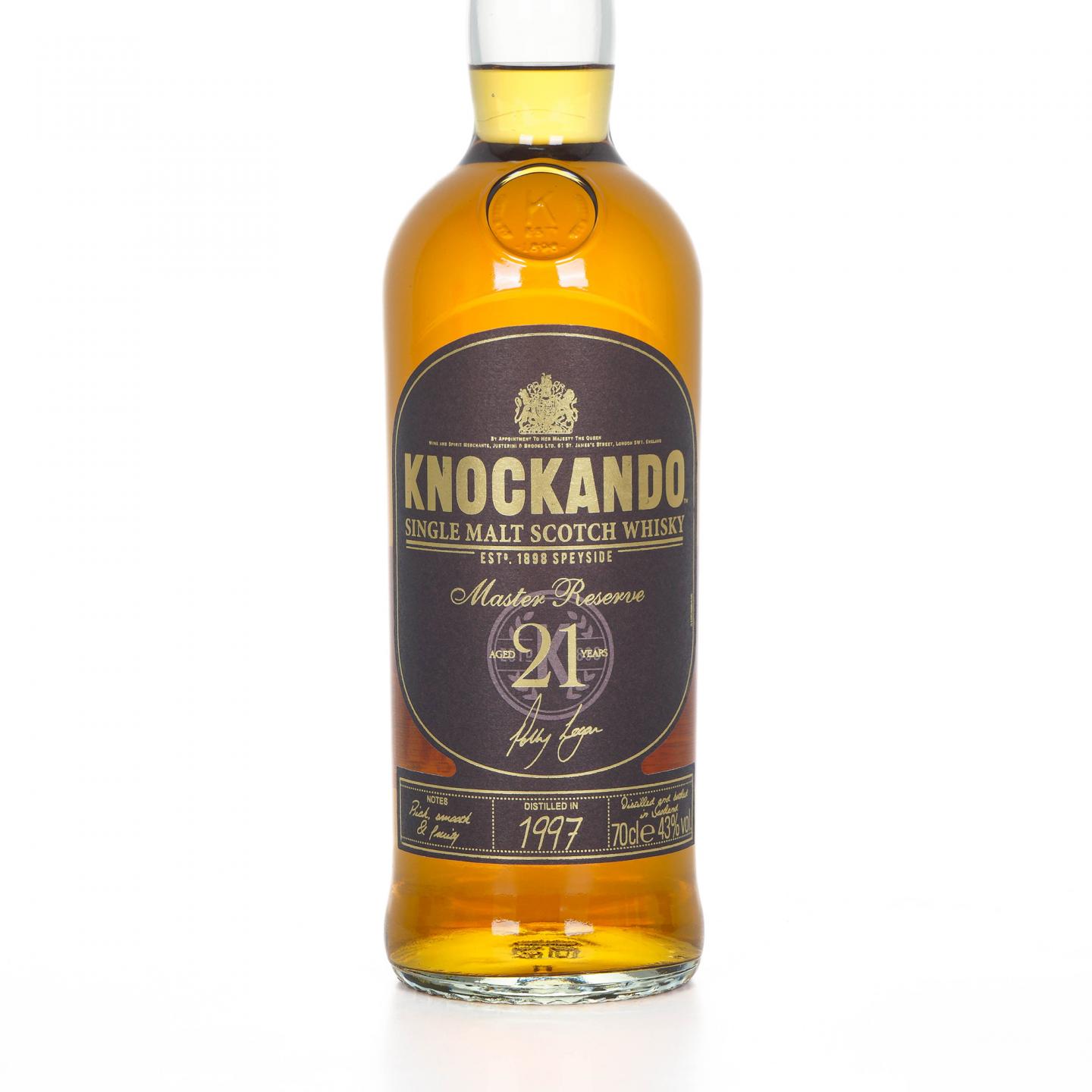 Knockando 洛坎多 21年 1997 Master Reserve