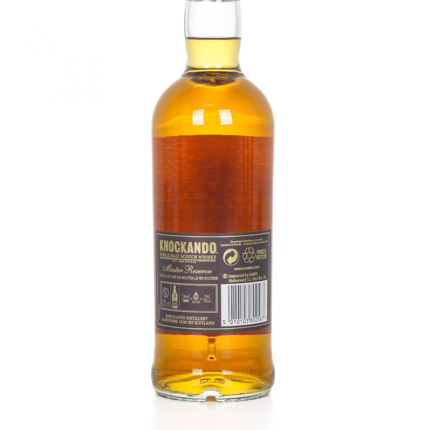 Knockando 洛坎多 21年 1997 Master Reserve