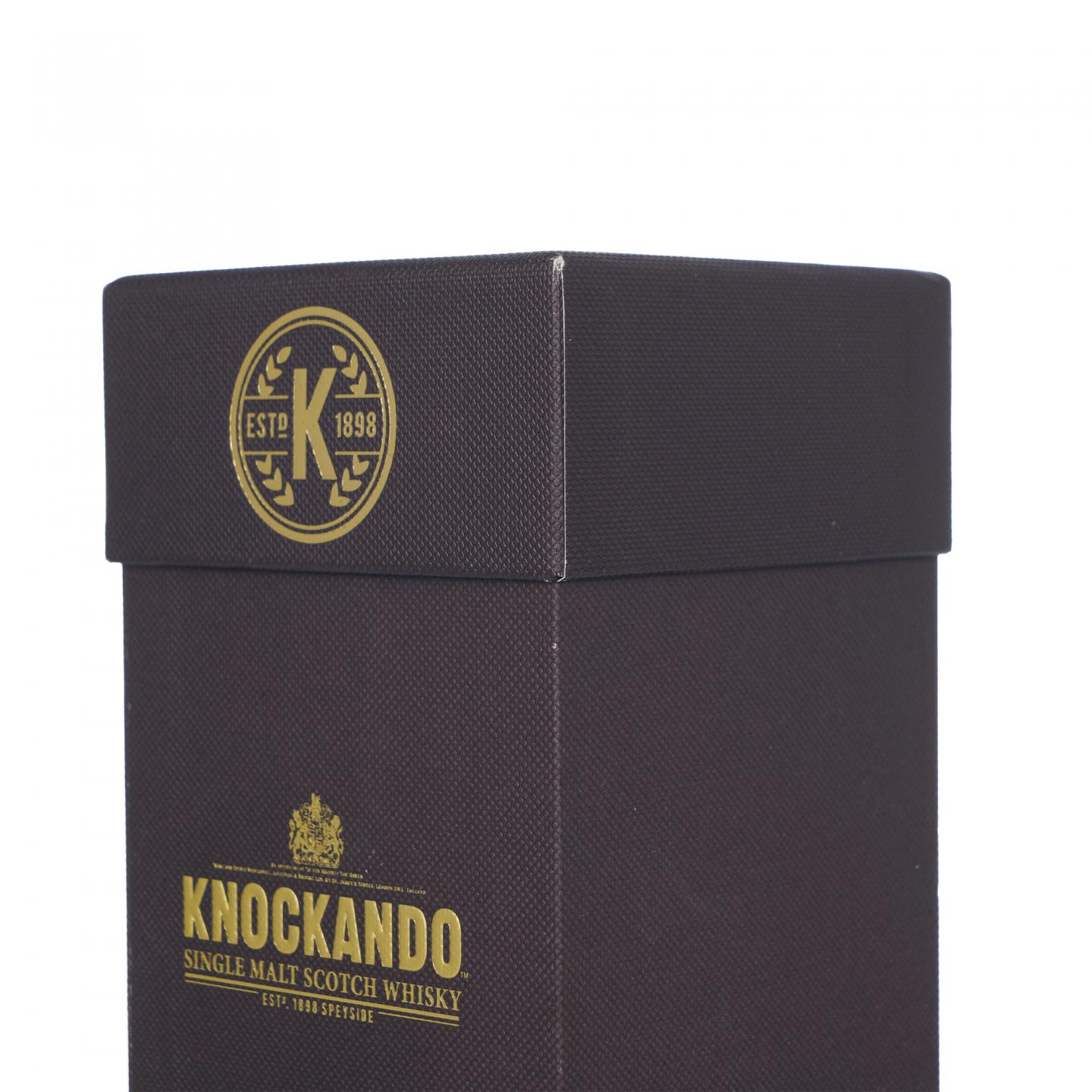 Knockando 洛坎多 21年 1997 Master Reserve