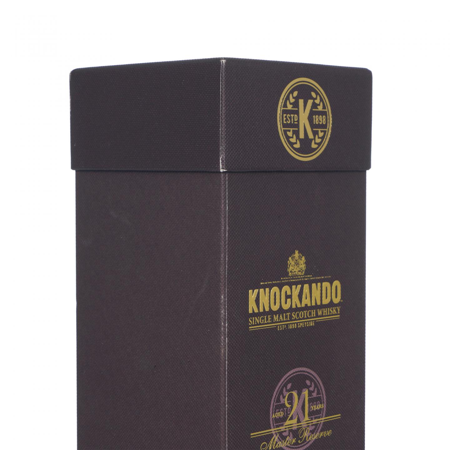 Knockando 洛坎多 21年 1997 Master Reserve