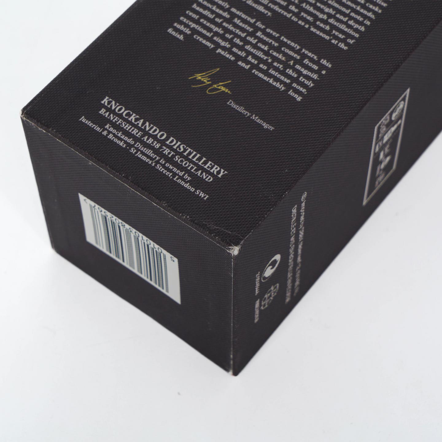 Knockando 洛坎多 21年 1997 Master Reserve