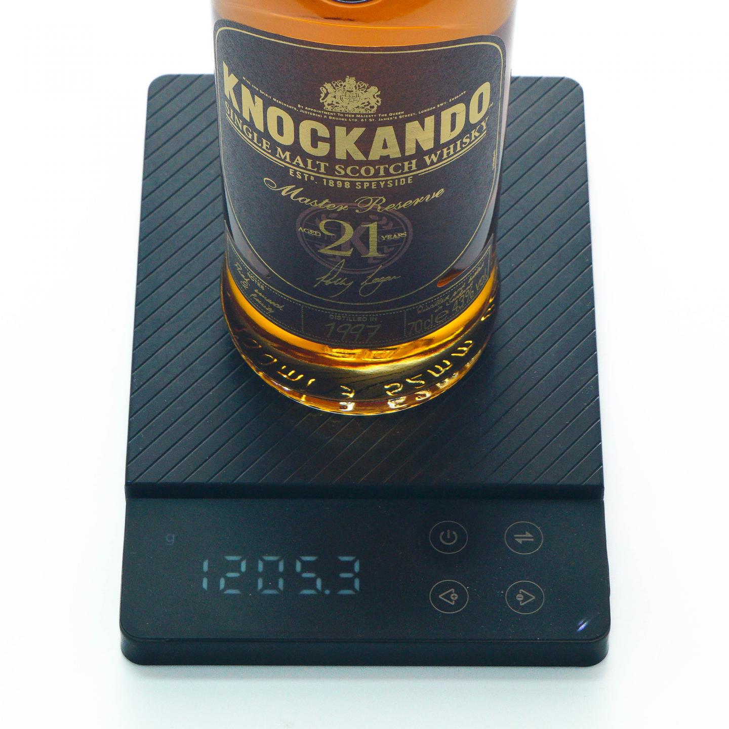 Knockando 洛坎多 21年 1997 Master Reserve