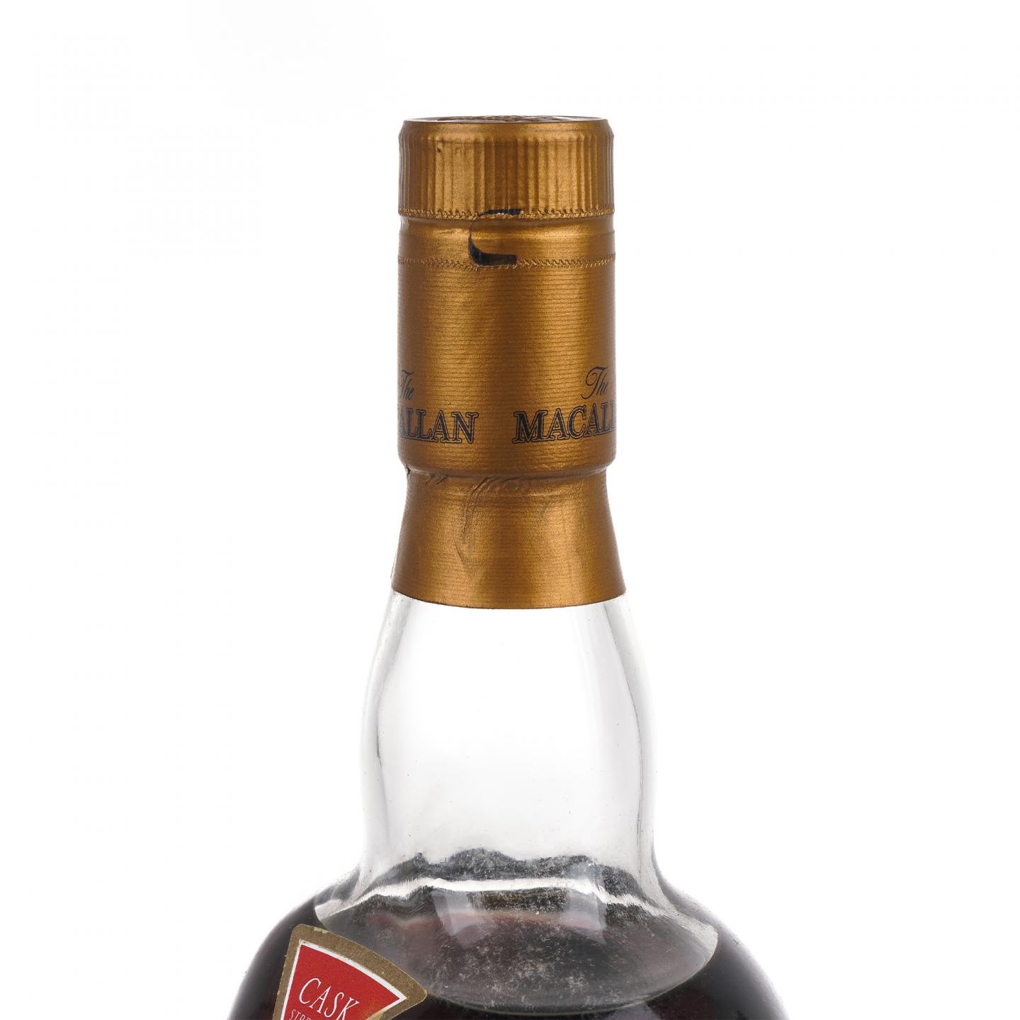 Macallan 麦卡伦 10年 桶强 1升装 58.6%