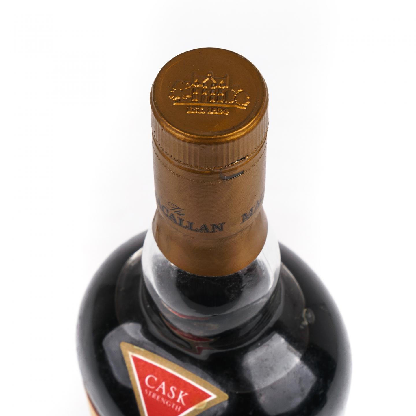 Macallan 麦卡伦 10年 桶强 1升装 58.6%