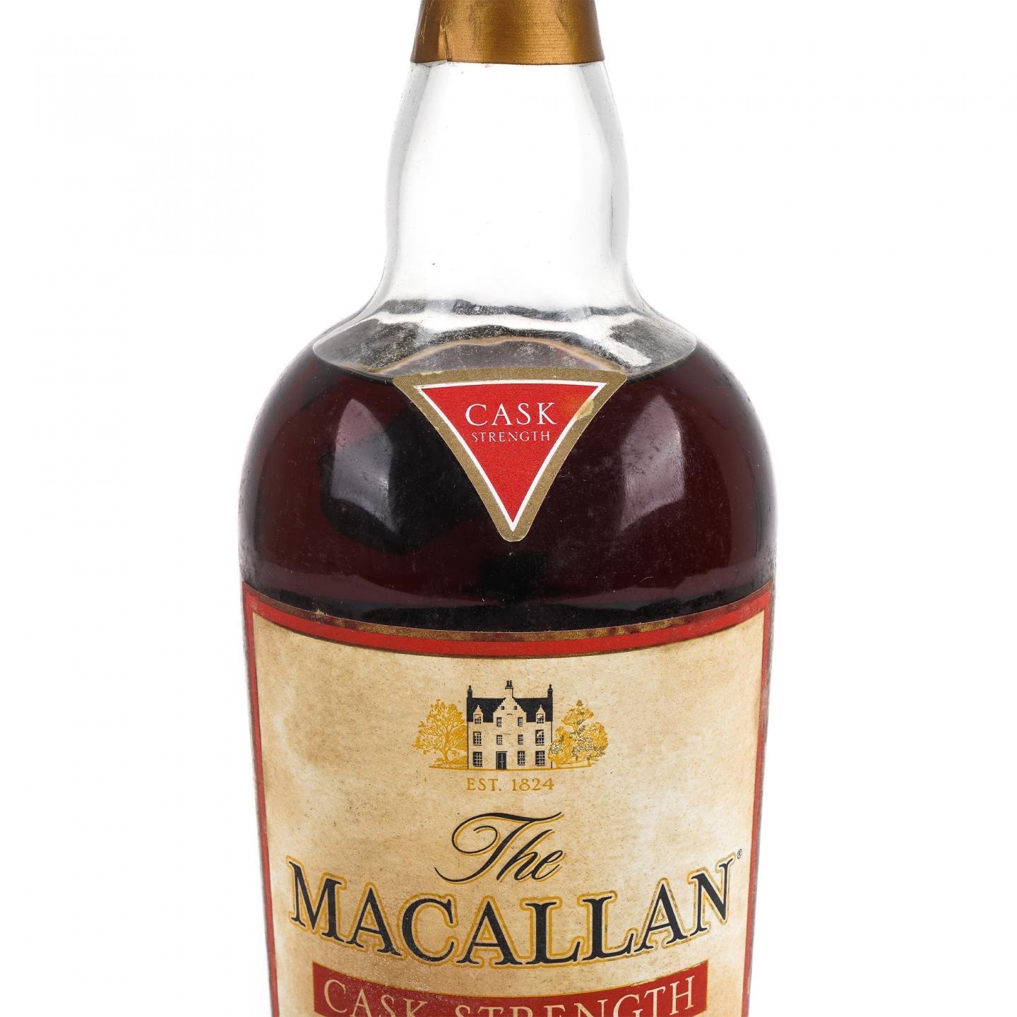 Macallan 麦卡伦 10年 桶强 1升装 58.6%
