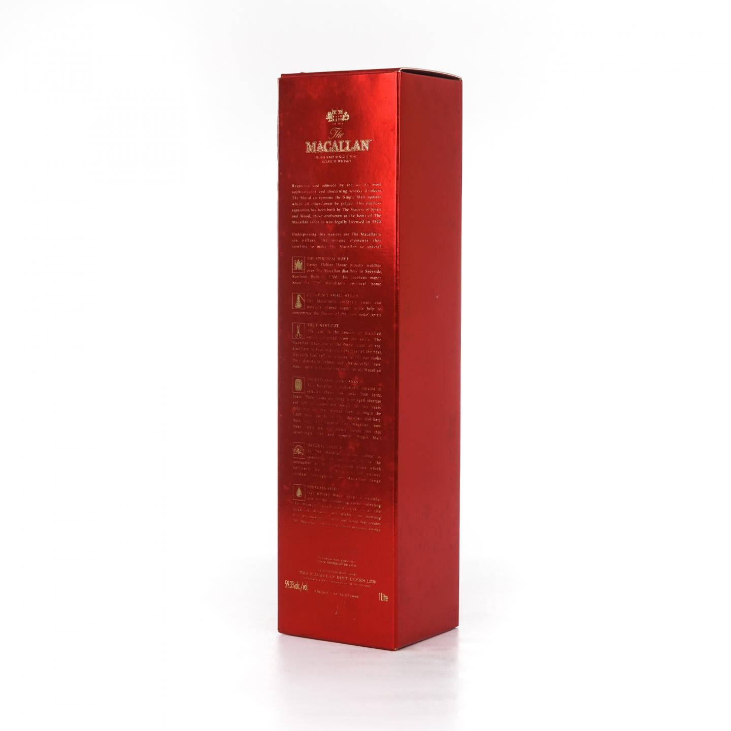 Macallan 麦卡伦 10年 桶强 1升装 58.6%
