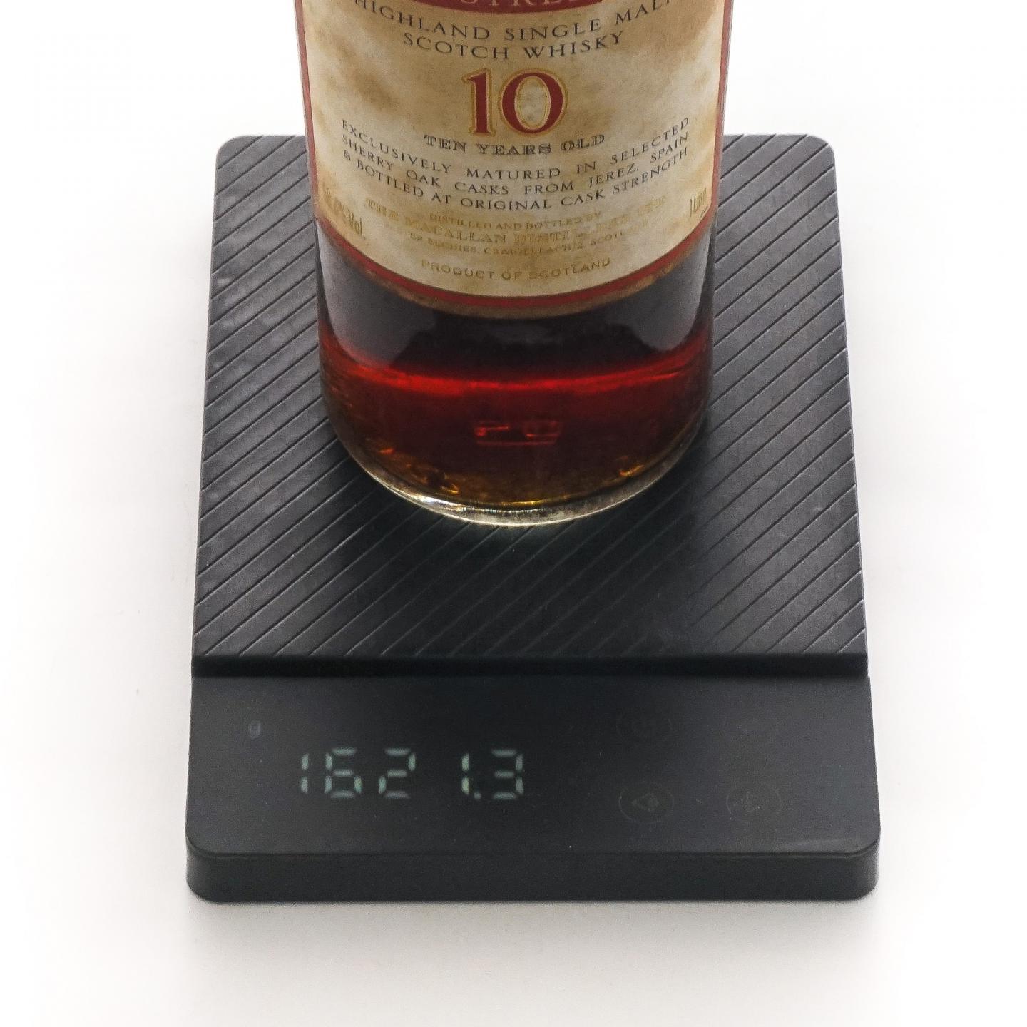 Macallan 麦卡伦 10年 桶强 1升装 58.6%