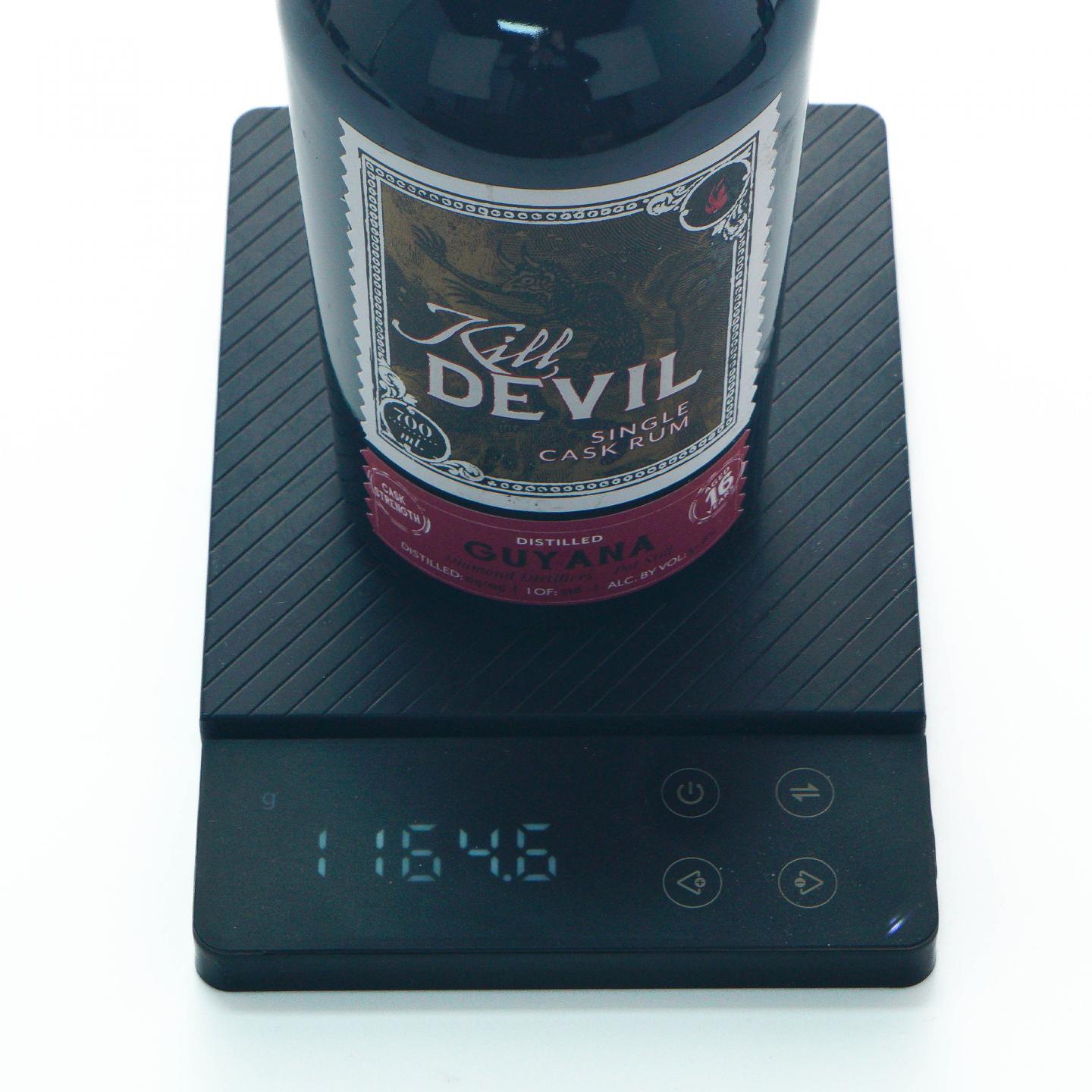 Guyana 钻石 16年 2005 Kill Devil 单桶朗姆酒 桶强 700ml