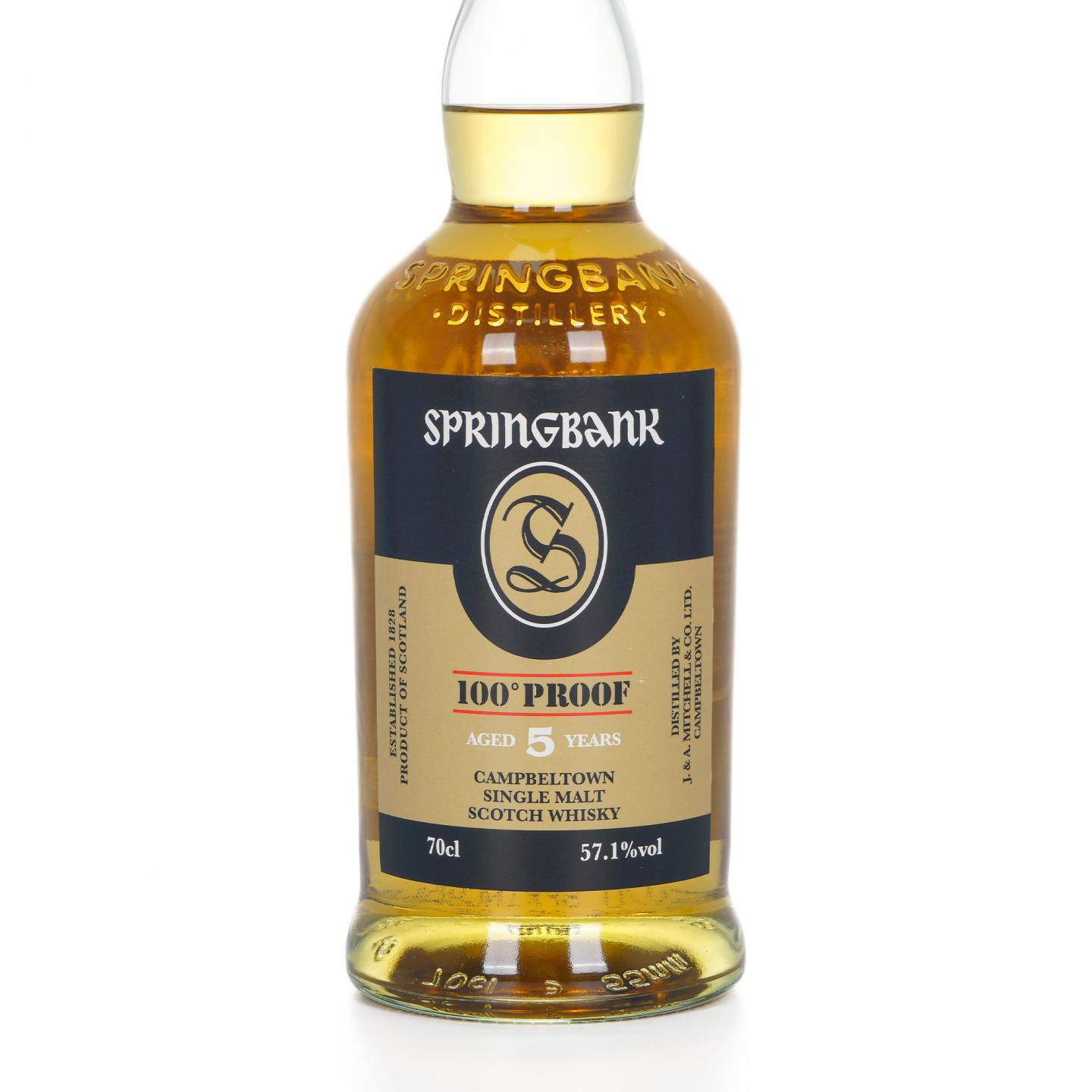 Springbank 云顶 5年 2025 100°proof