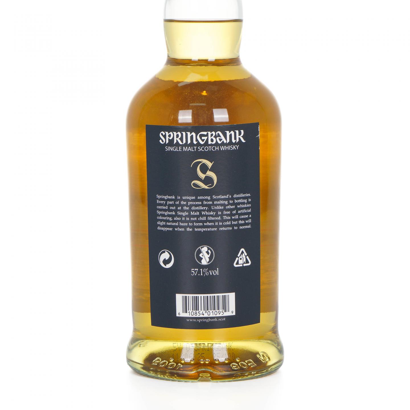 Springbank 云顶 5年 2025 100°proof