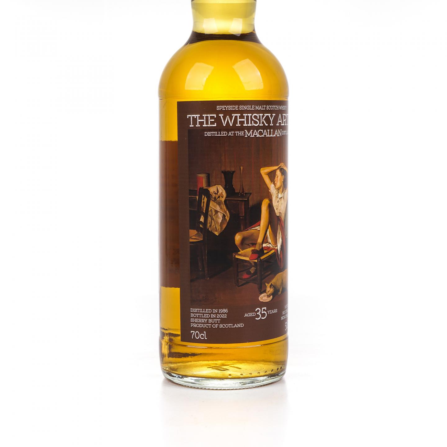 秘密斯佩塞 35年 1986-2022 雪莉桶#51383R