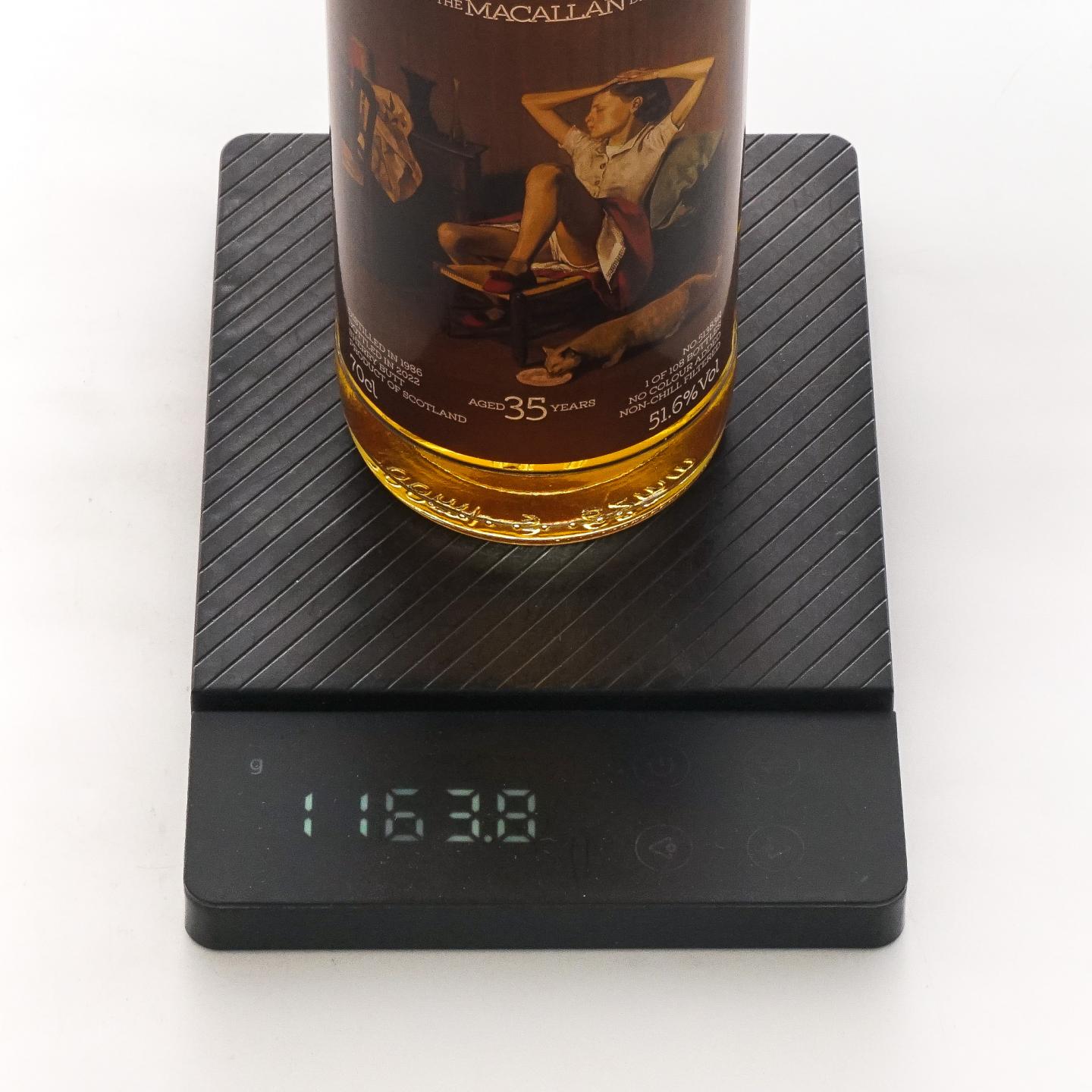 秘密斯佩塞 35年 1986-2022 雪莉桶#51383R