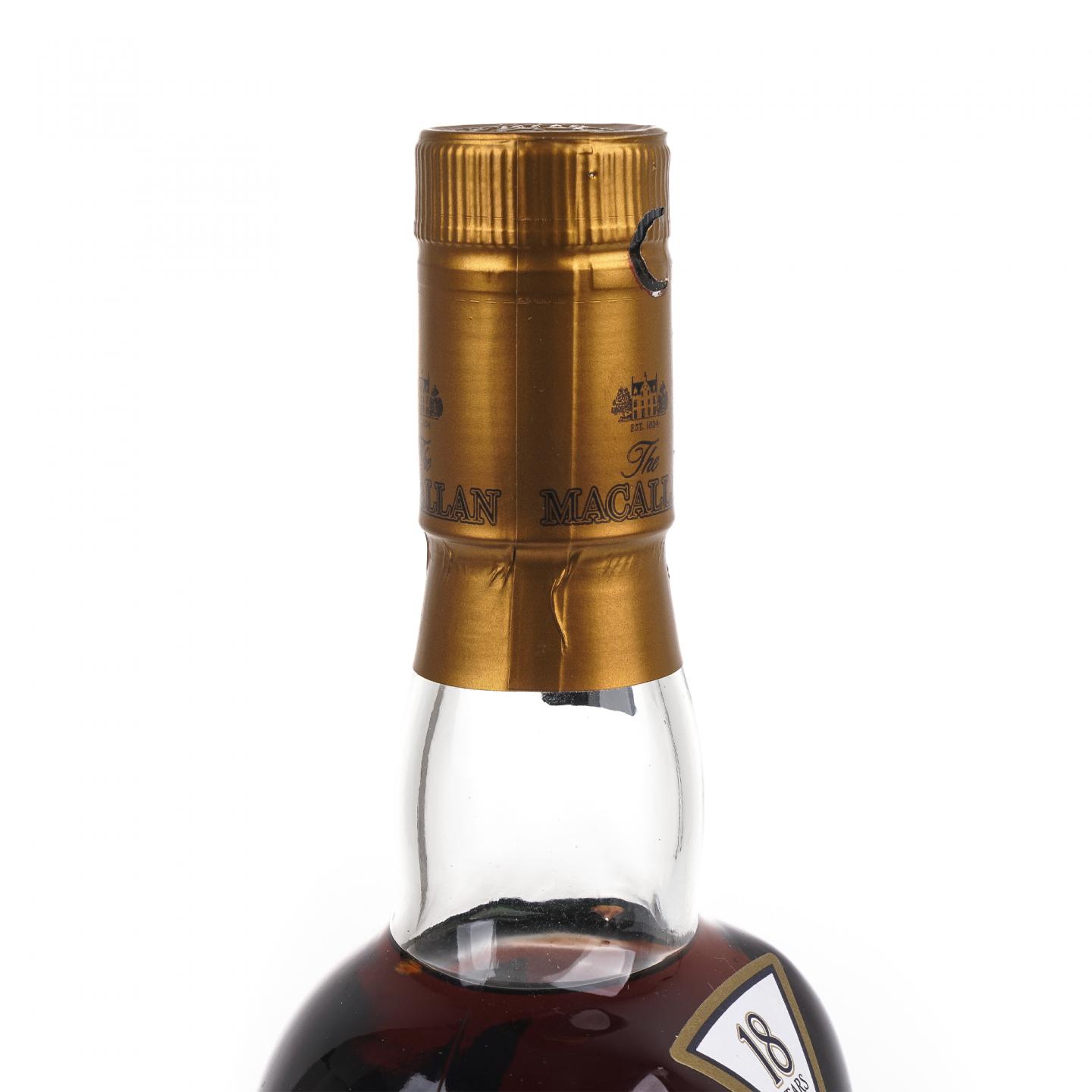 Macallan 麦卡伦 18年 2017 雪莉桶