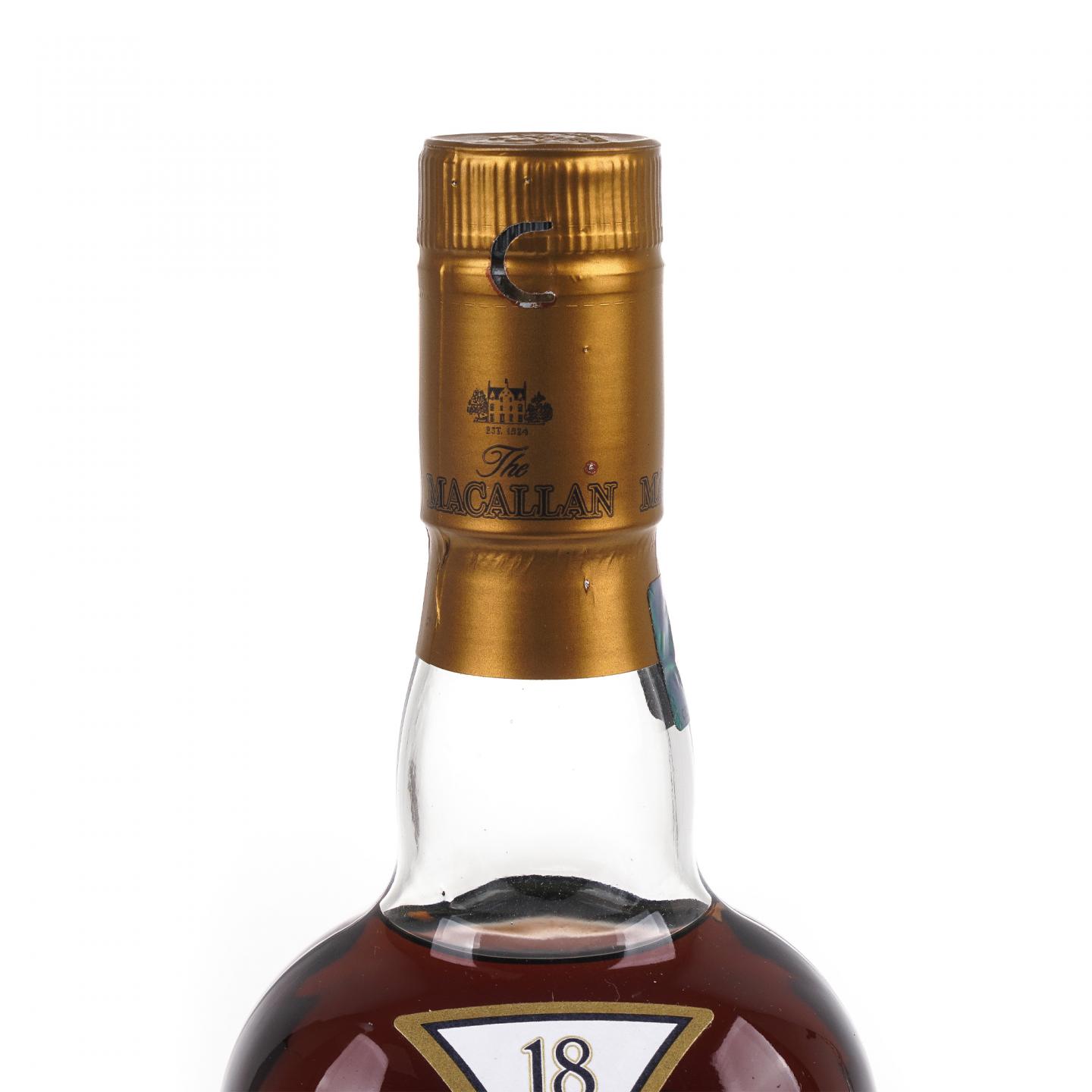 Macallan 麦卡伦 18年 2017 雪莉桶