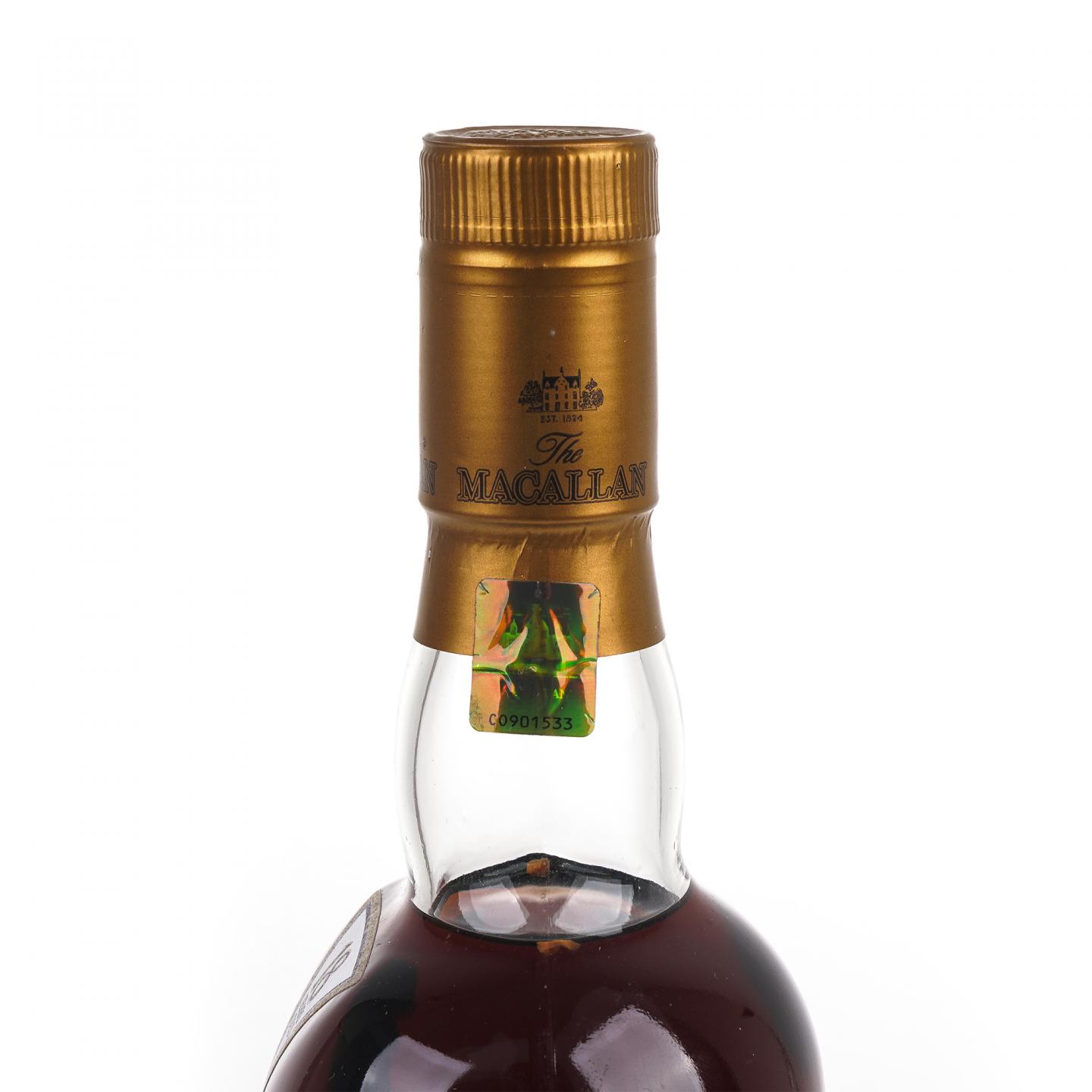 Macallan 麦卡伦 18年 2017 雪莉桶