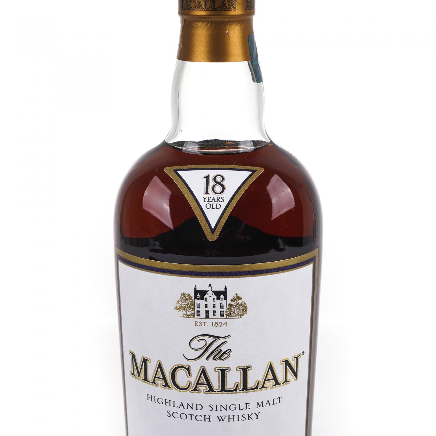 Macallan 麦卡伦 18年 2017 雪莉桶