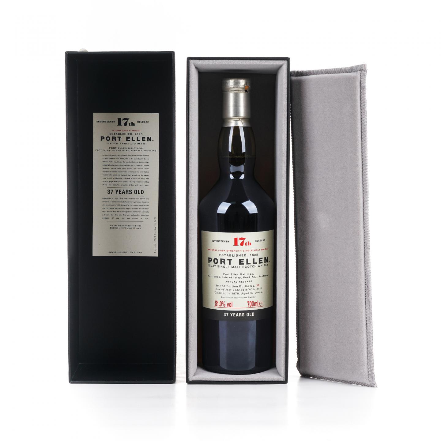 Port Ellen 波特艾伦 37年 1979-2017 SR 17th