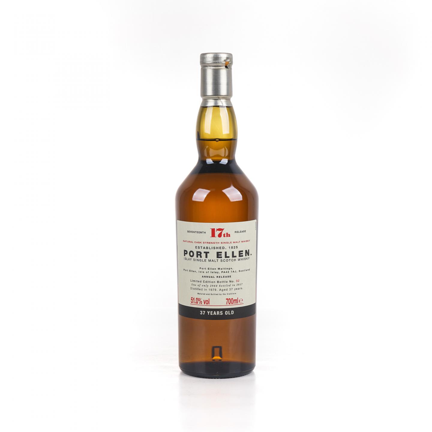 Port Ellen 波特艾伦 37年 1979-2017 SR 17th