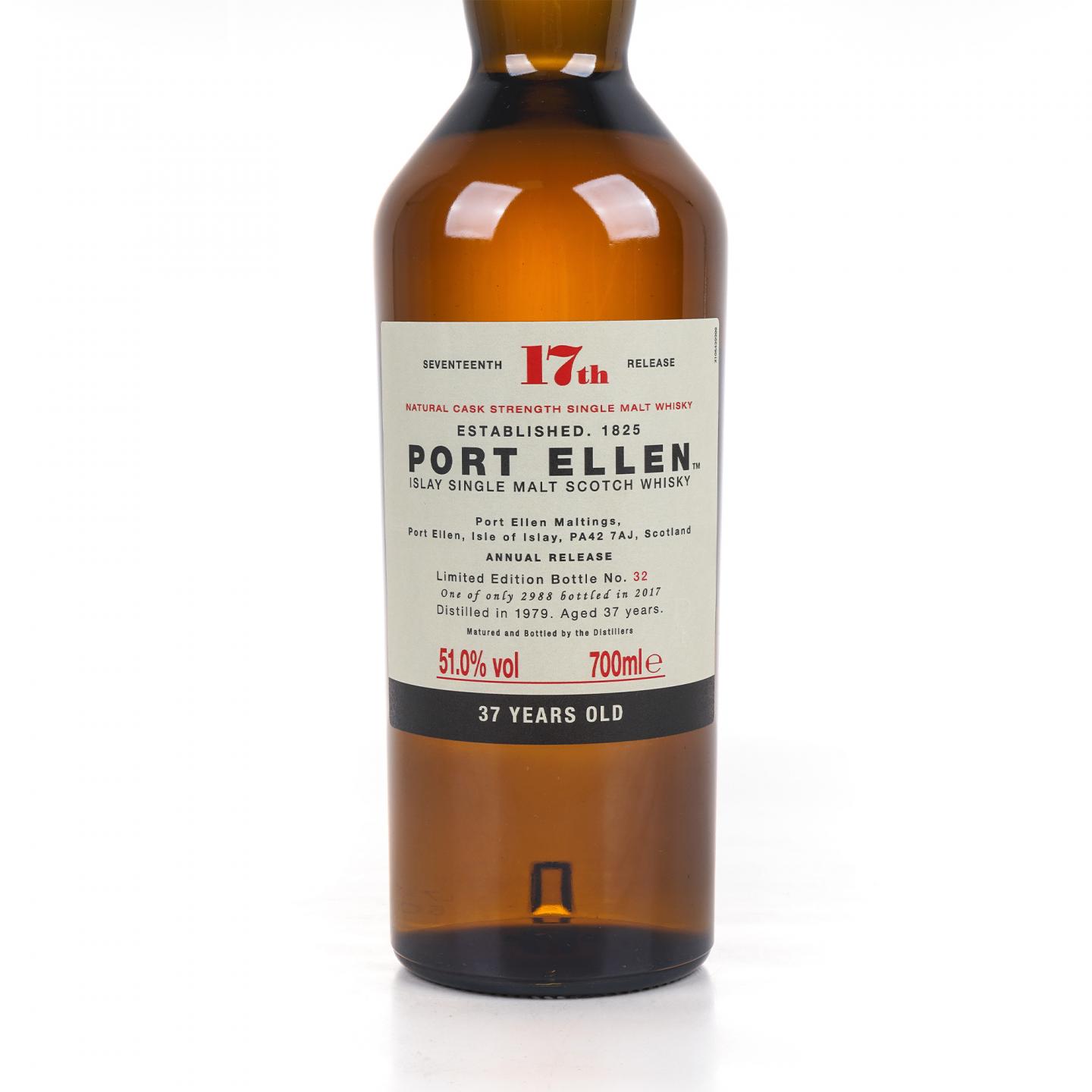 Port Ellen 波特艾伦 37年 1979-2017 SR 17th