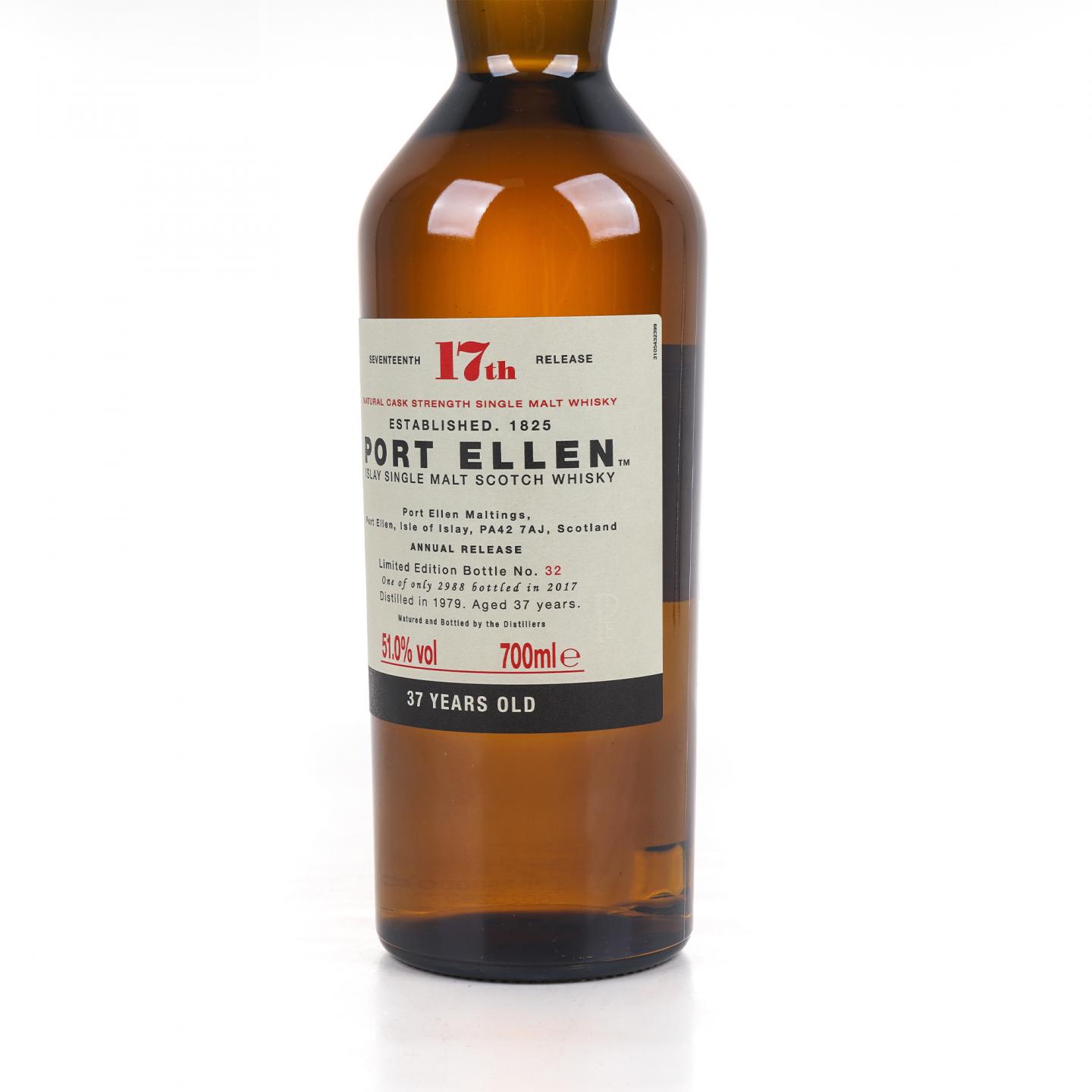 Port Ellen 波特艾伦 37年 1979-2017 SR 17th