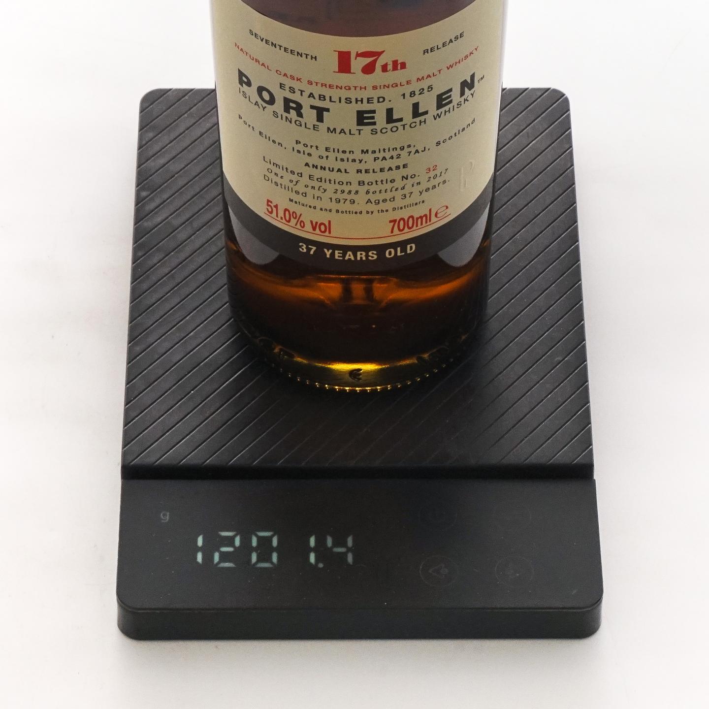 Port Ellen 波特艾伦 37年 1979-2017 SR 17th