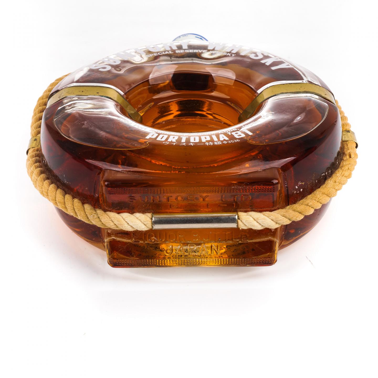 三得利 1981神户港博览会限定 救生圈 特级