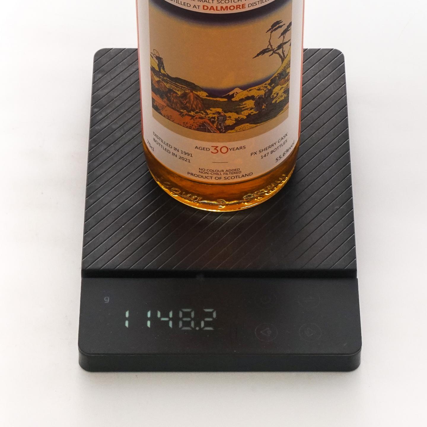 Dalmore 达尔摩 30年 1991-2021 WhB