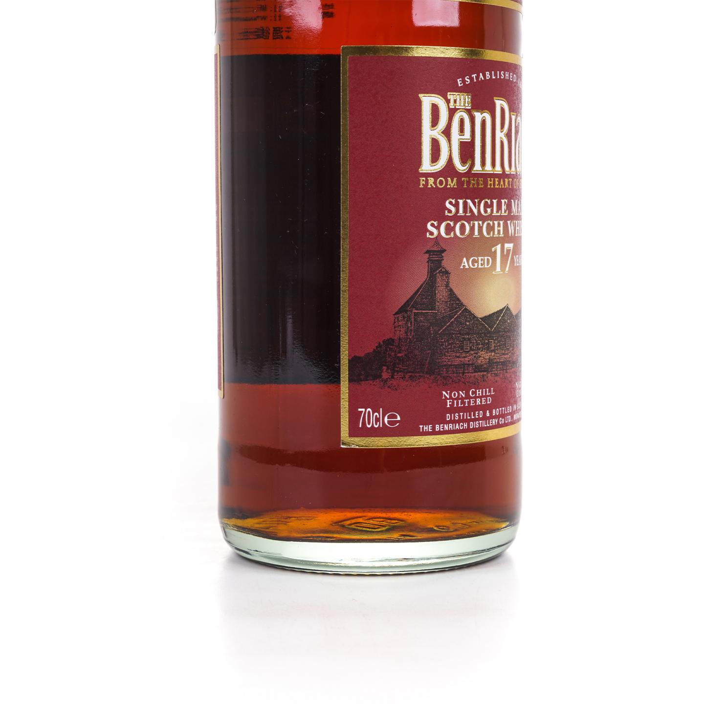 BenRiach 本利亚克 17年 2016 雪莉桶后熟